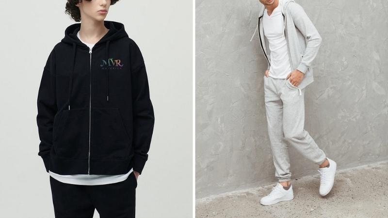 Tổng hợp 18 cách phối đồ với áo hoodie cho nam và nữ cực sành điệu