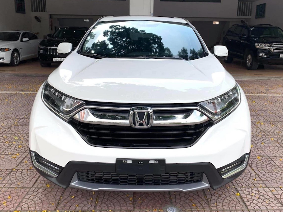 Cản trước sau Honda CRV - Có nên lắp đặt không?