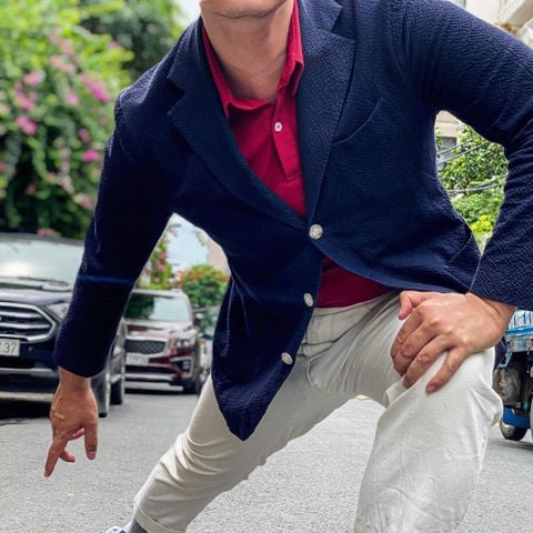 Styling with Z Polo: Red