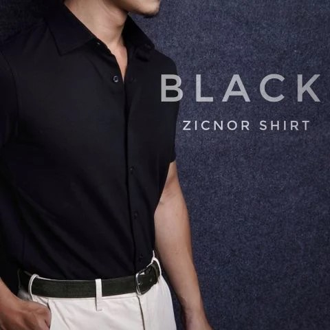 Z Shirt Black: Một tuyệt phẩm của Dáng và Sắc Thái