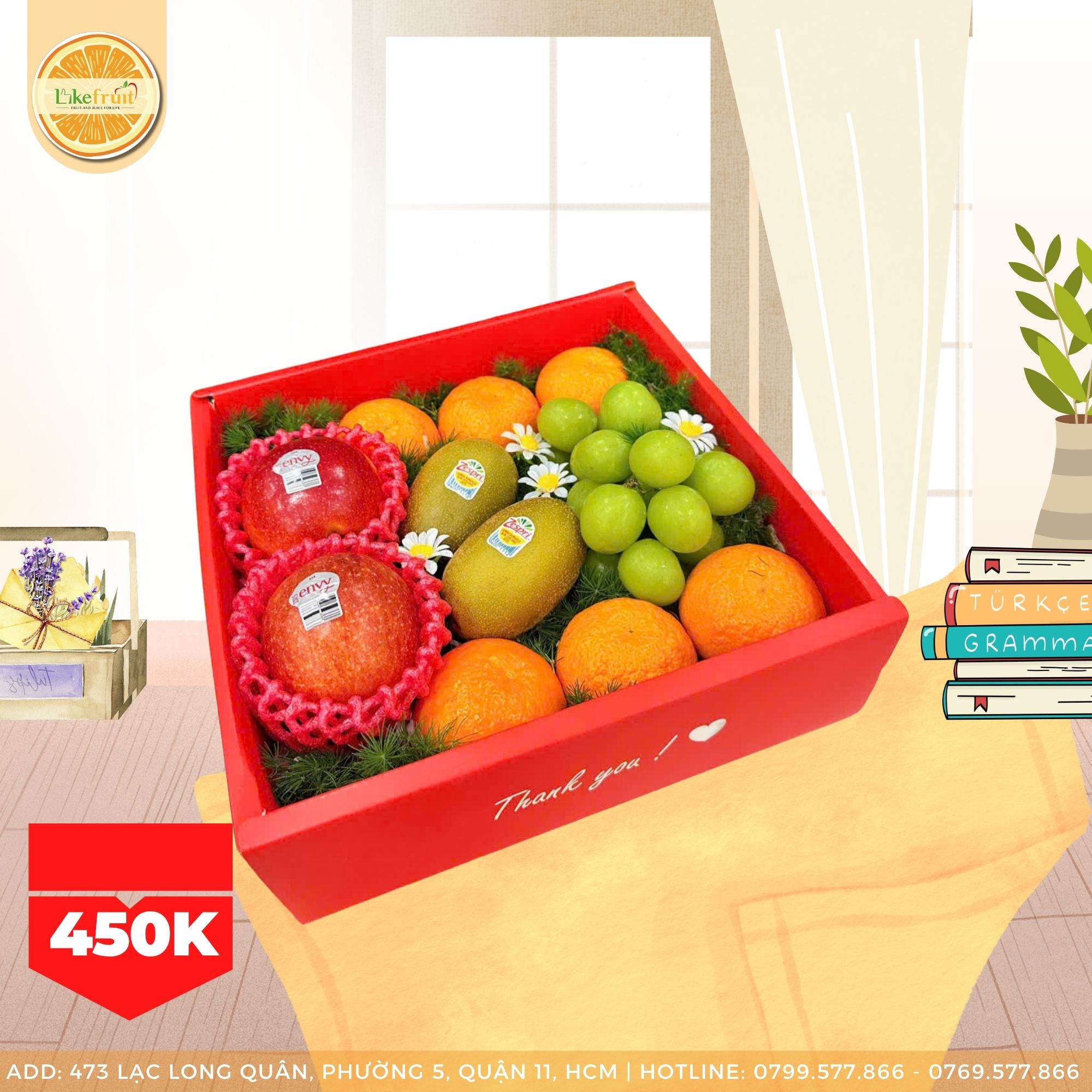 Mẫu quà tặng trái cây (Hotline : 0799.577.866)