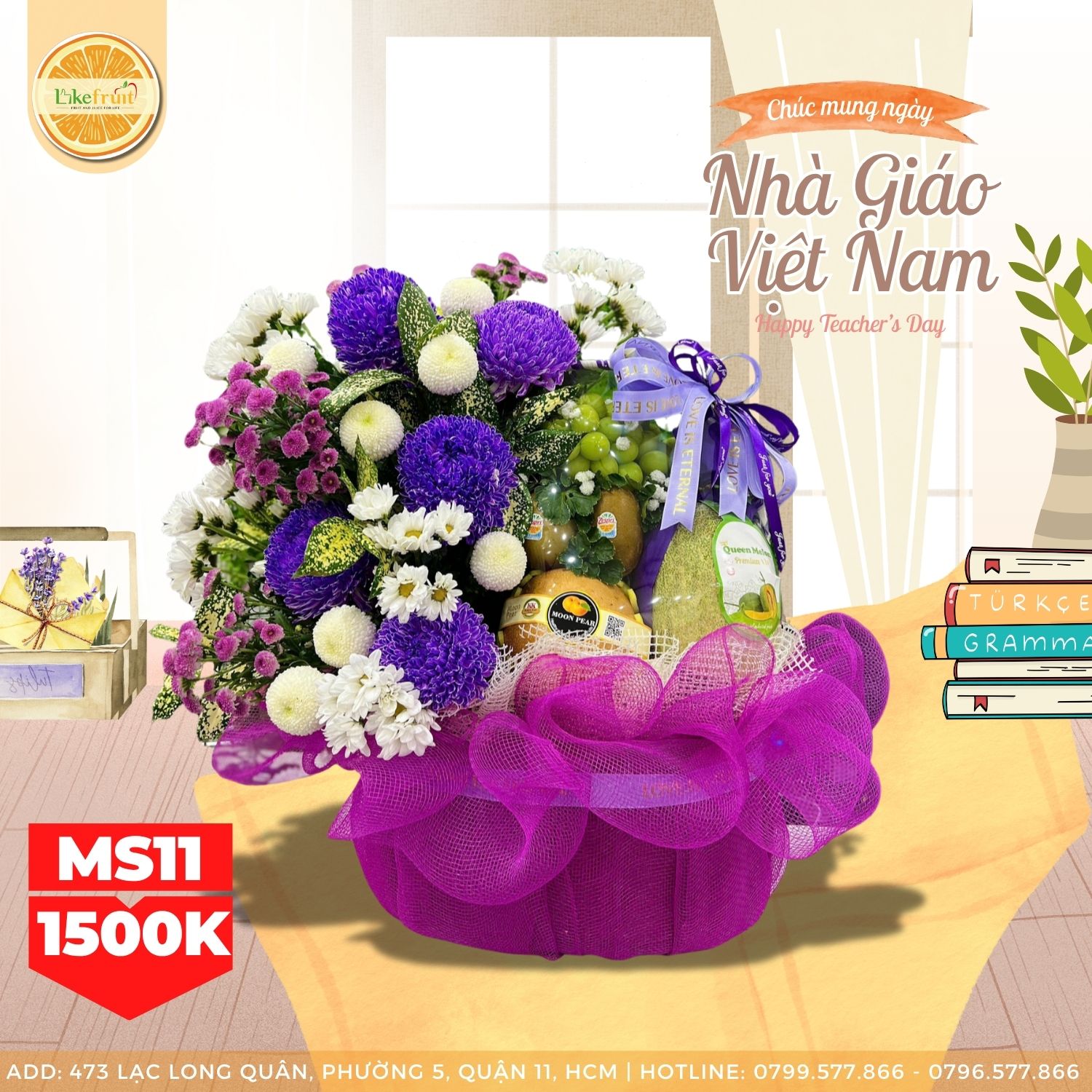 Mẫu quà tặng trái cây (Hotline : 0799.577.866)