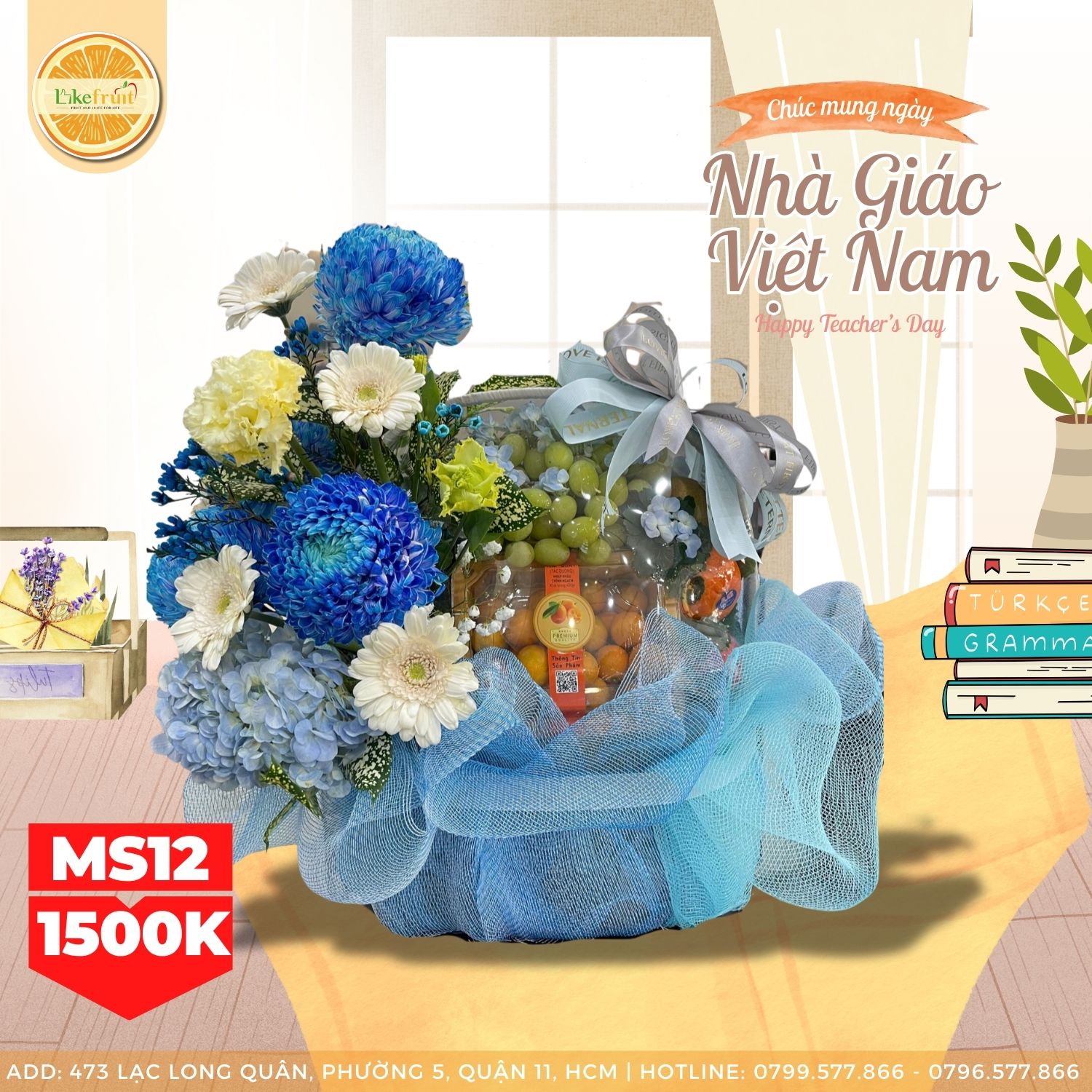 Mẫu quà tặng trái cây (Hotline : 0799.577.866)