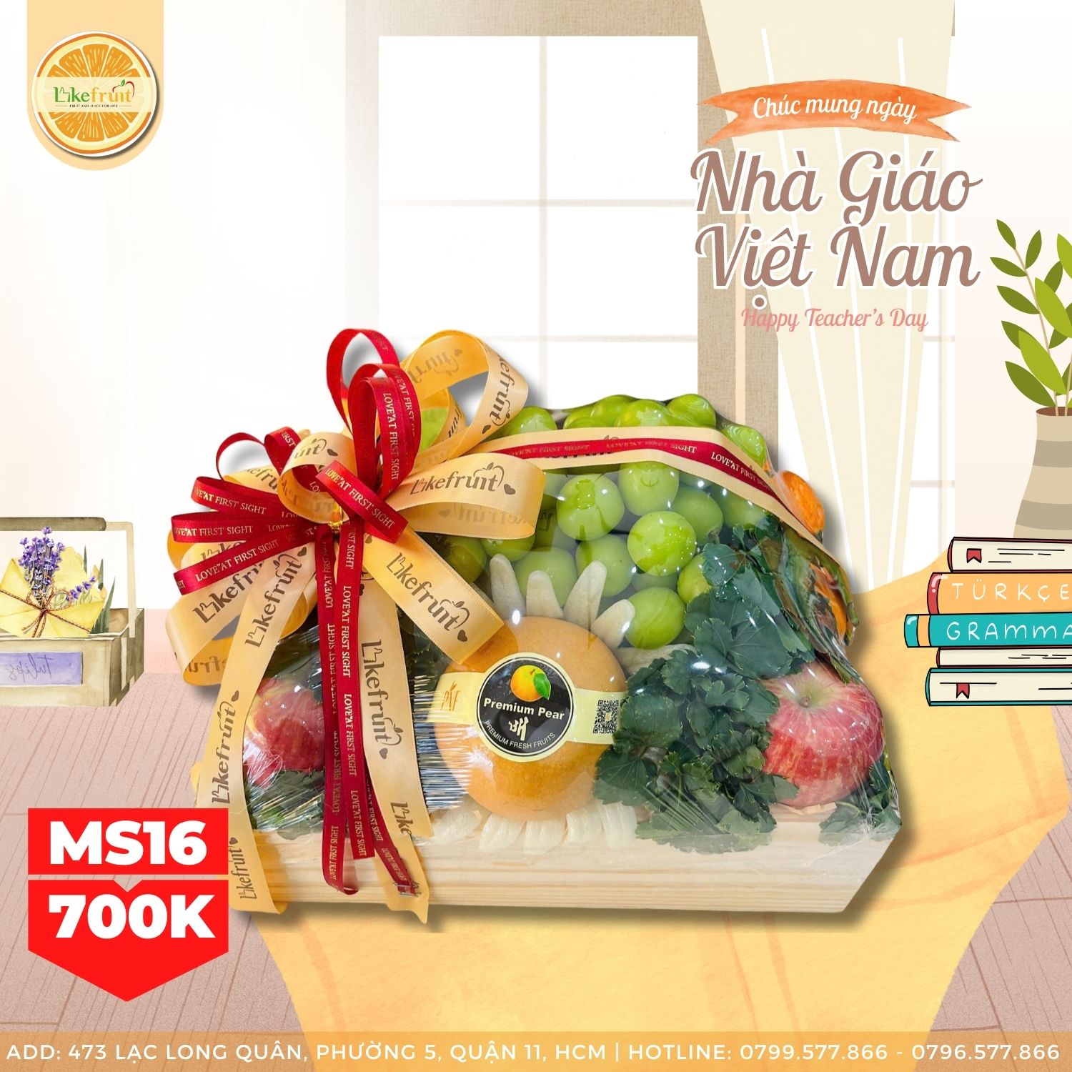 Mẫu quà tặng trái cây (Hotline : 0799.577.866)