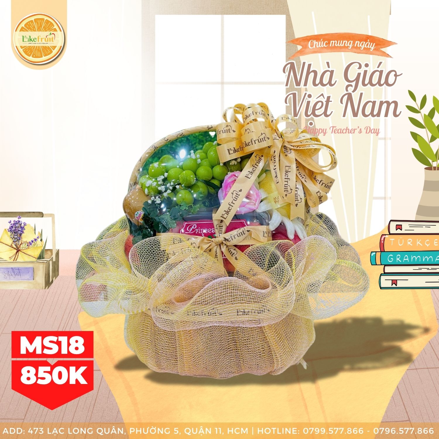 Mẫu quà tặng trái cây (Hotline : 0799.577.866)