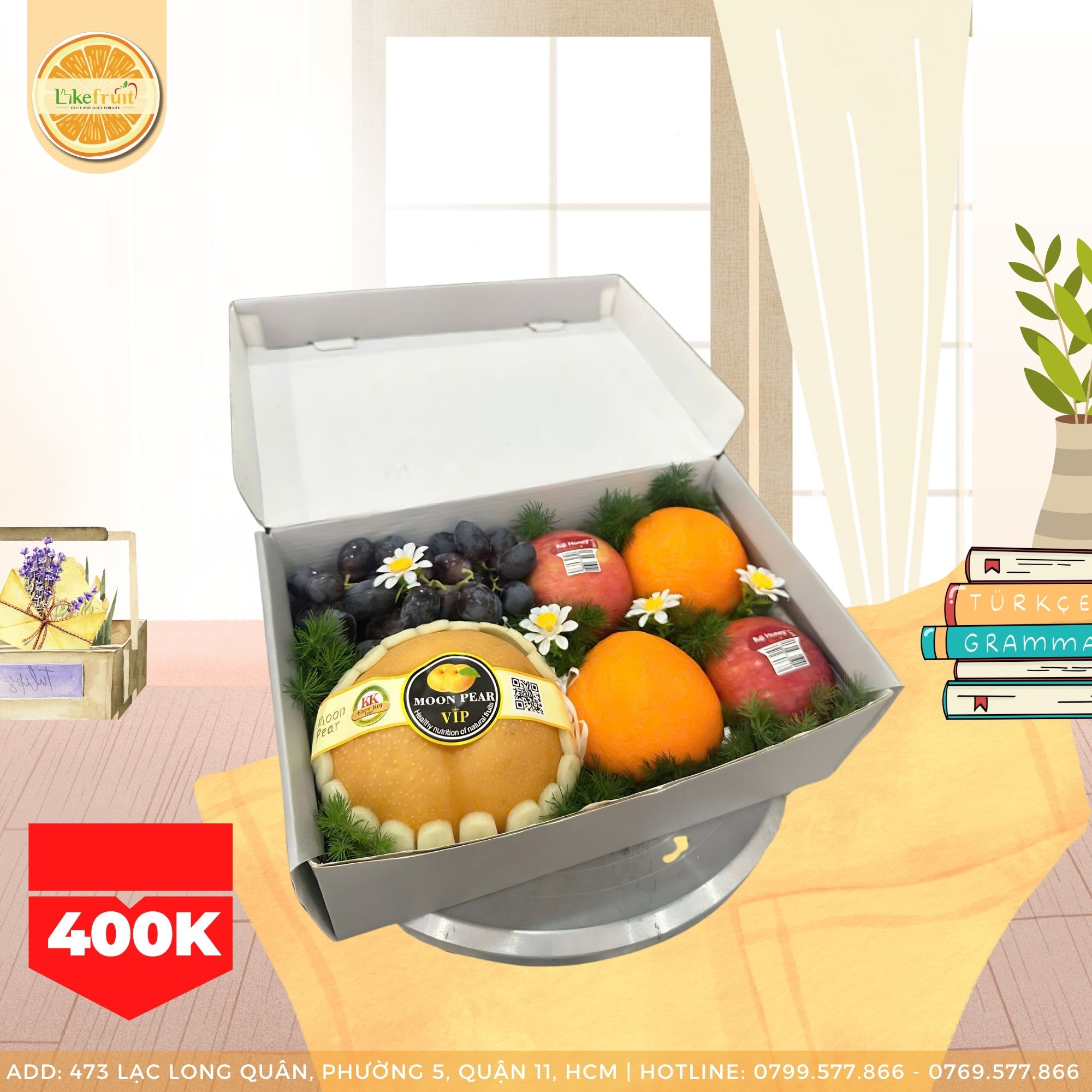 Mẫu quà tặng trái cây (Hotline : 0799.577.866)