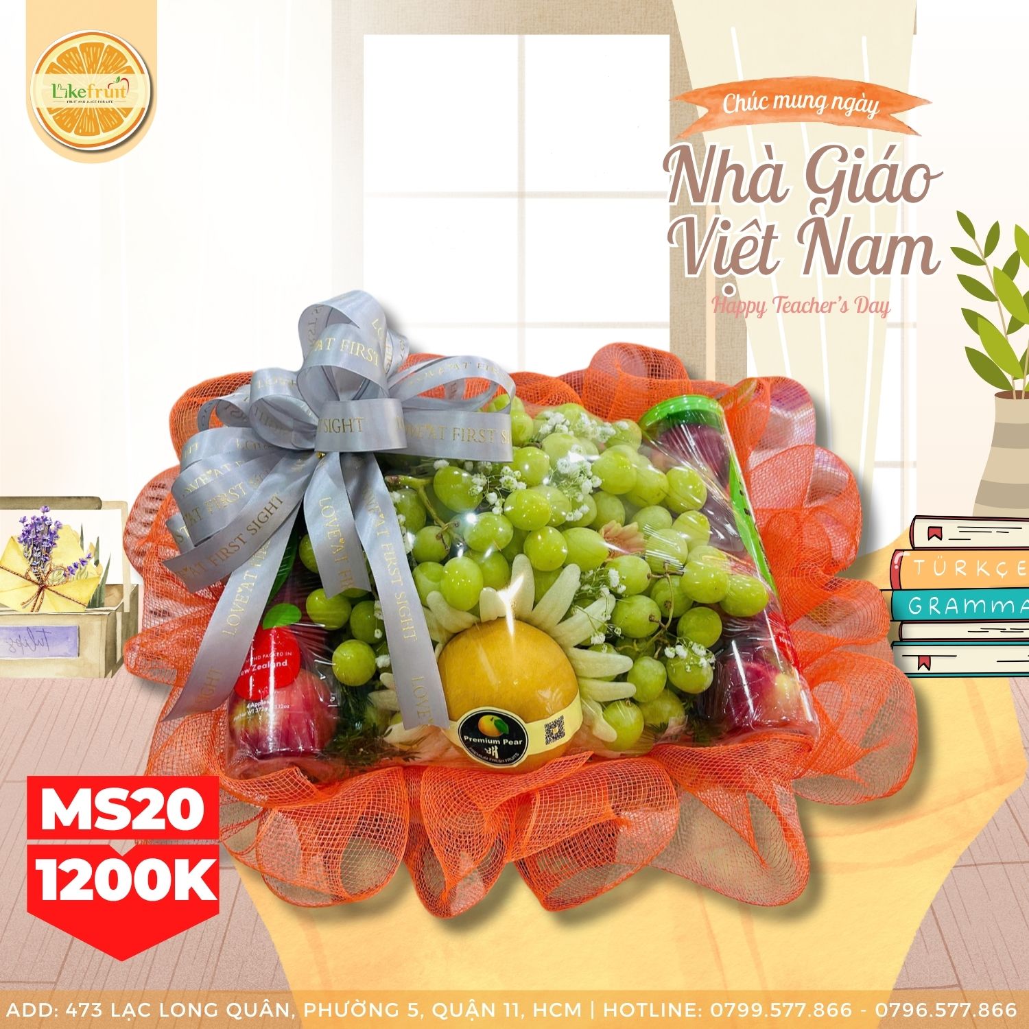 Mẫu quà tặng trái cây (Hotline : 0799.577.866)