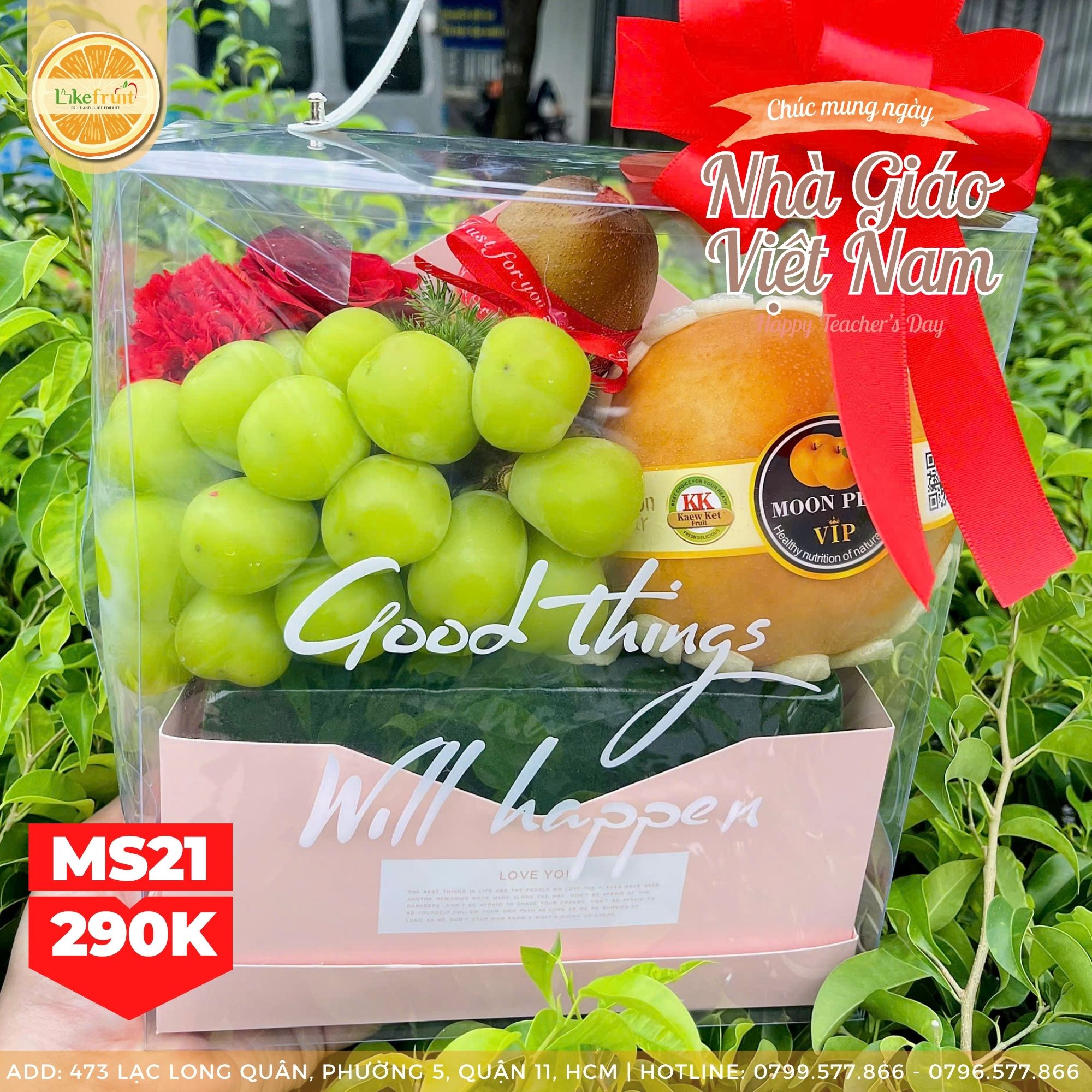 Mẫu quà tặng trái cây (Hotline : 0799.577.866)