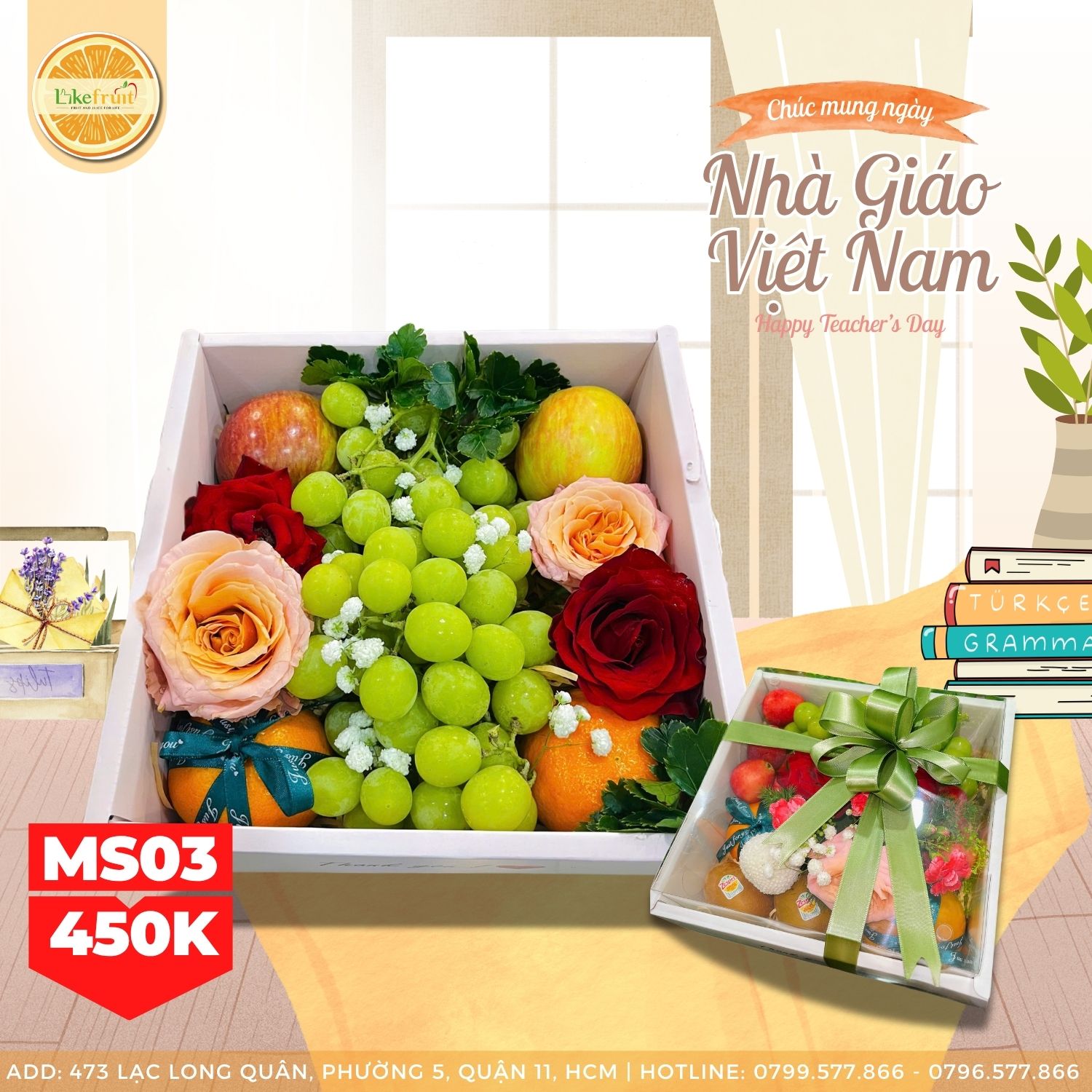 Mẫu quà tặng trái cây (Hotline : 0799.577.866)