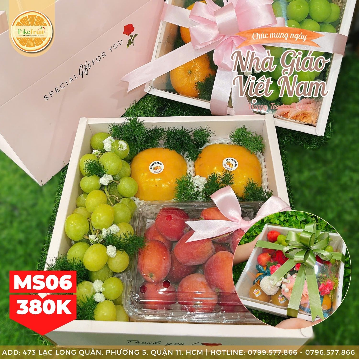 Mẫu quà tặng trái cây (Hotline : 0799.577.866)