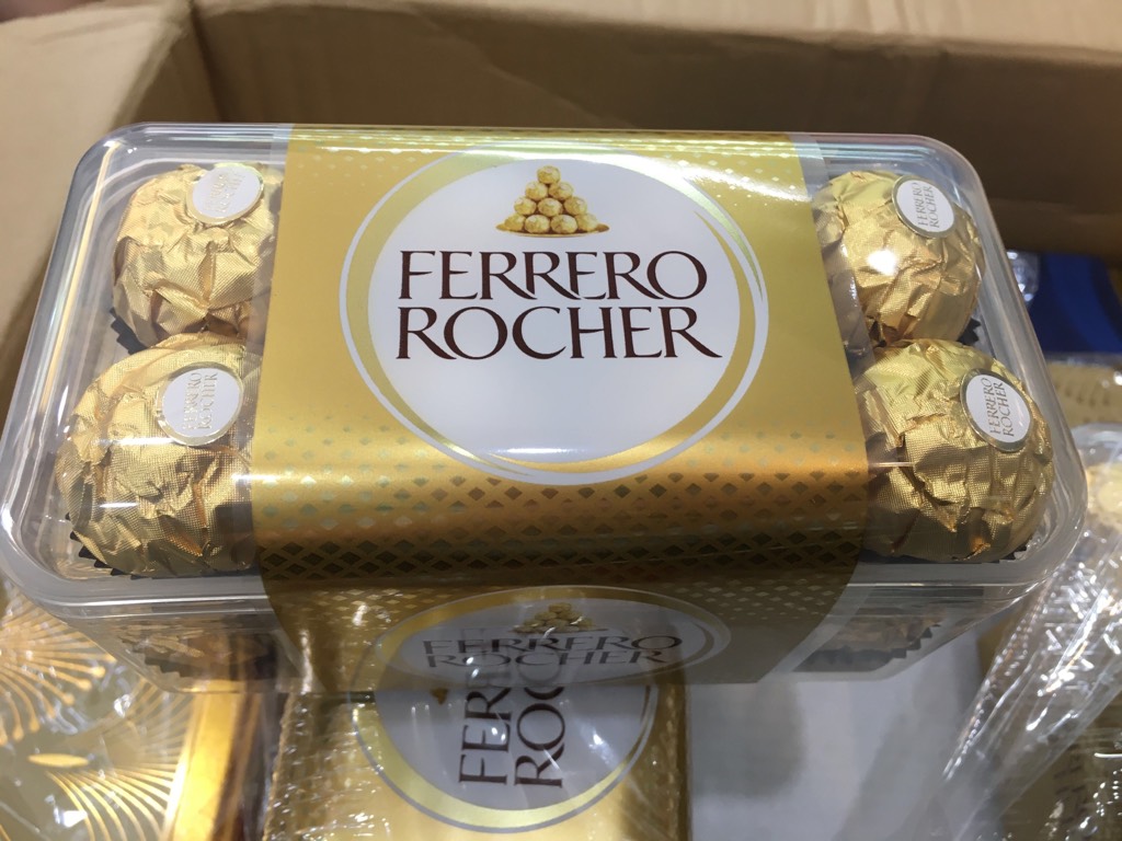 SOCOLA 16 VIÊN - FERRERO ROCHER