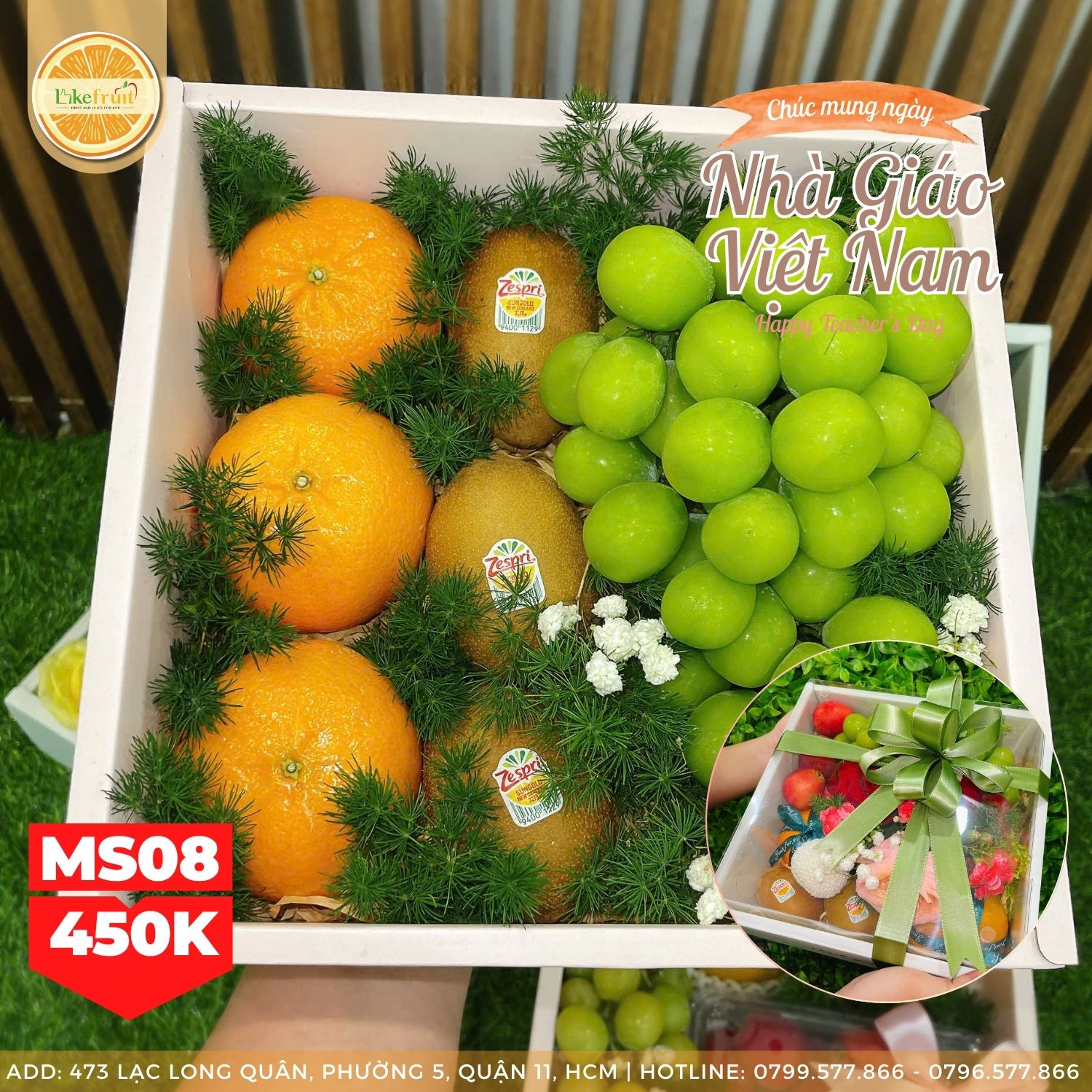 Mẫu quà tặng trái cây (Hotline : 0799.577.866)
