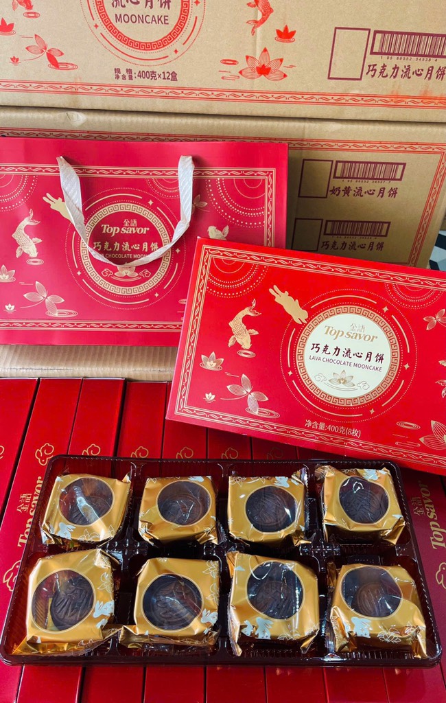 Bánh Trung Thu Lava Top Savor