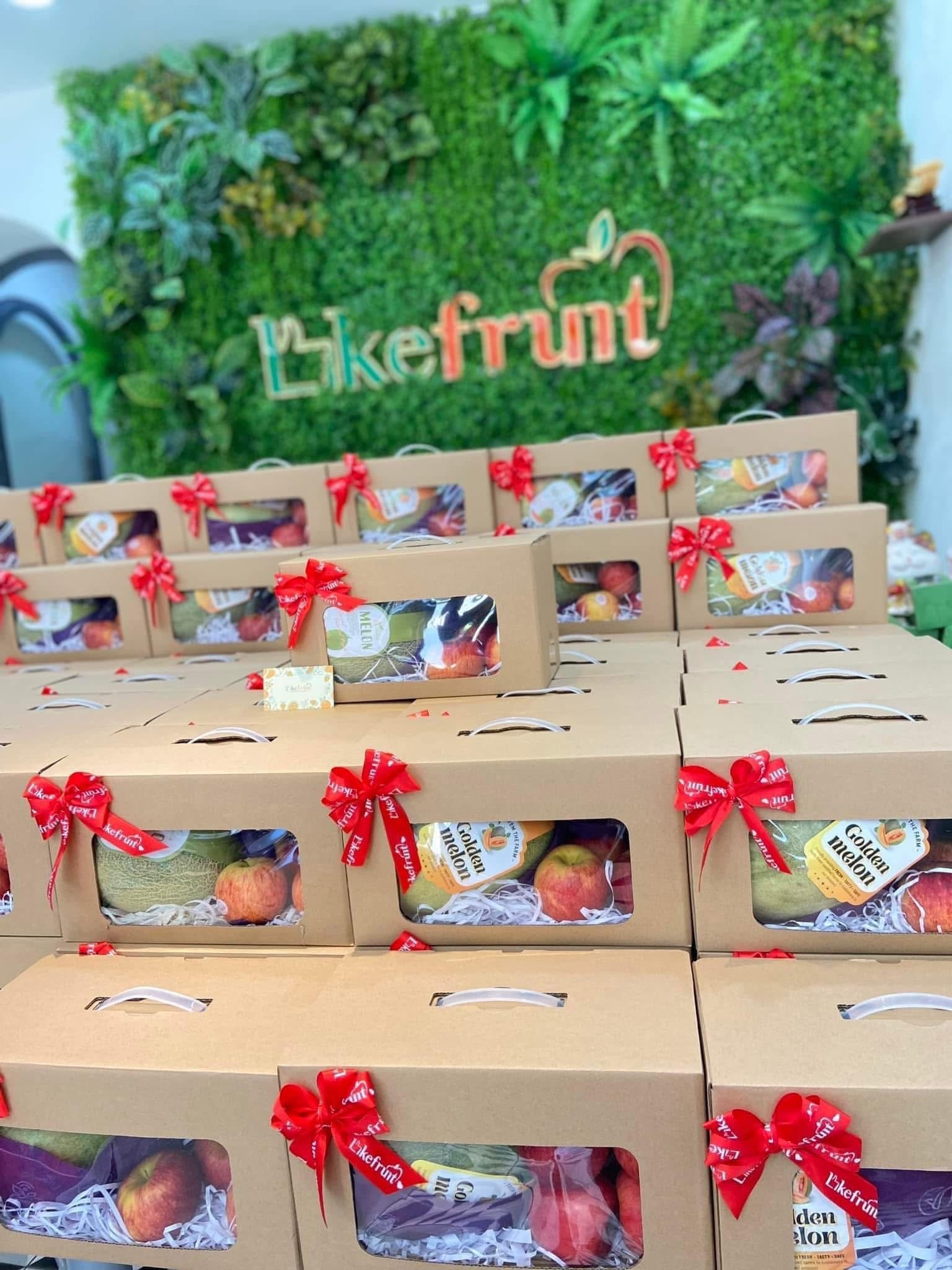 MẪU QUÀ TẶNG TRÁI CÂY (HOTLINE : 0799.577.866)