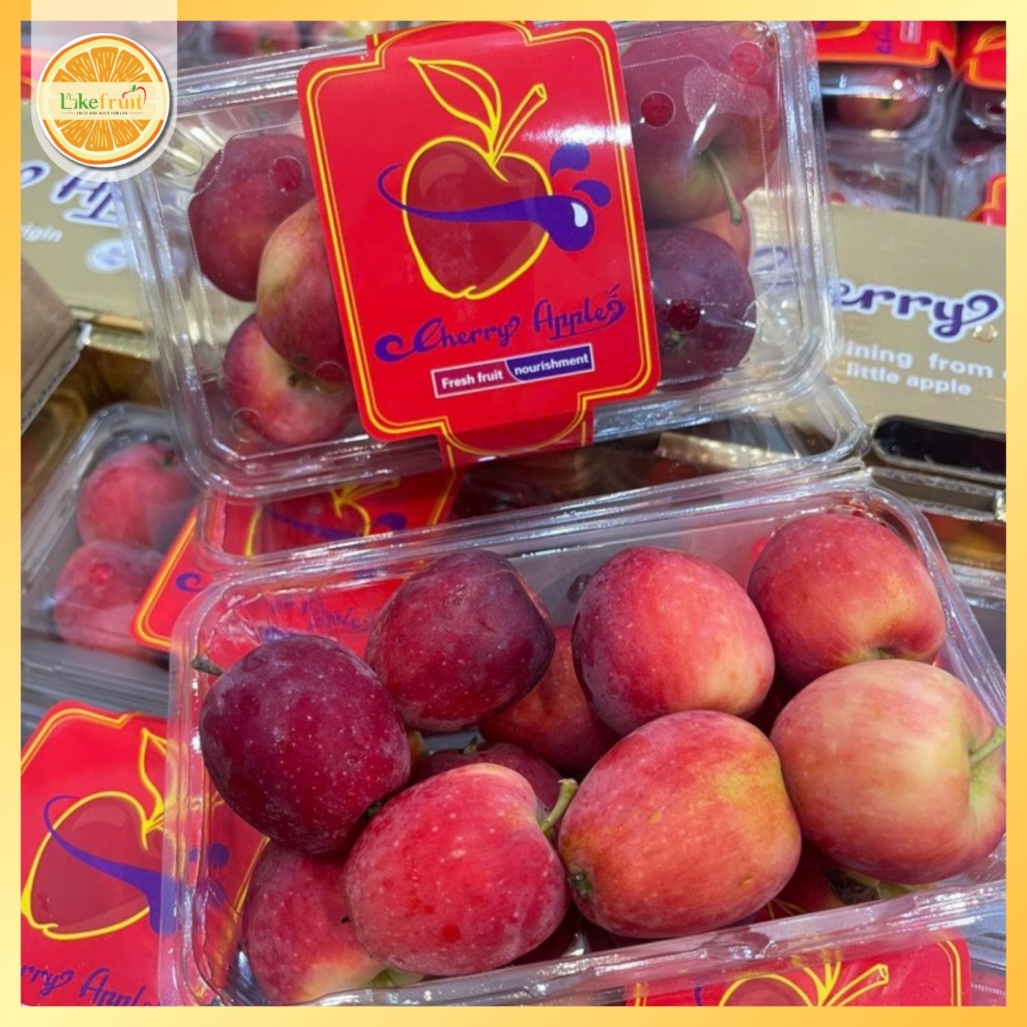 Táo cherry (hộp 500gr)