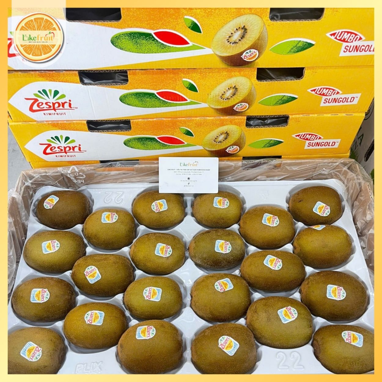 Kiwi vàng Pháp