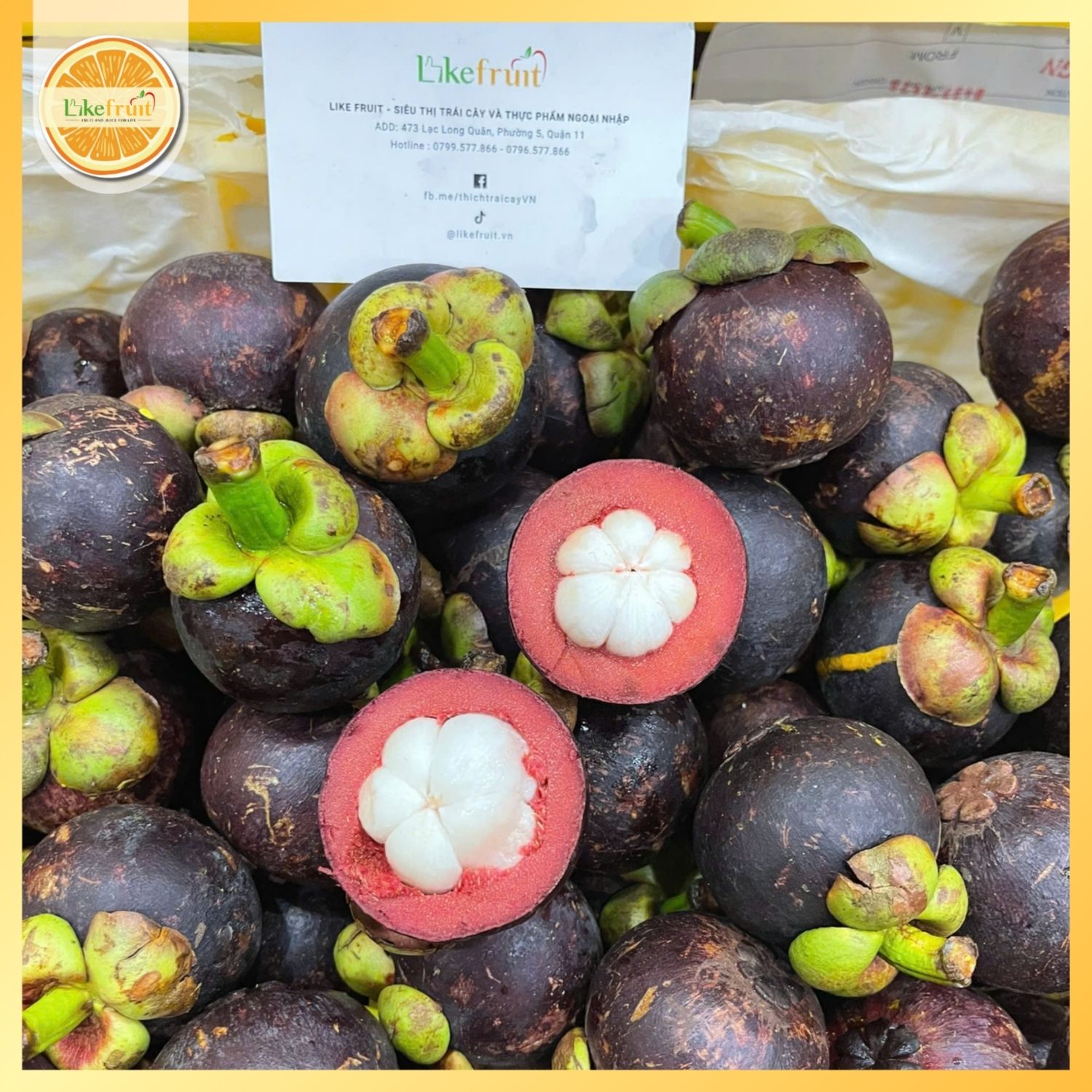 Măng Cụt Thái Lan Tươi Ngon – Trái Cây Nữ Hoàng, Ngọt Thanh Chuẩn Mùa | Like Fruit