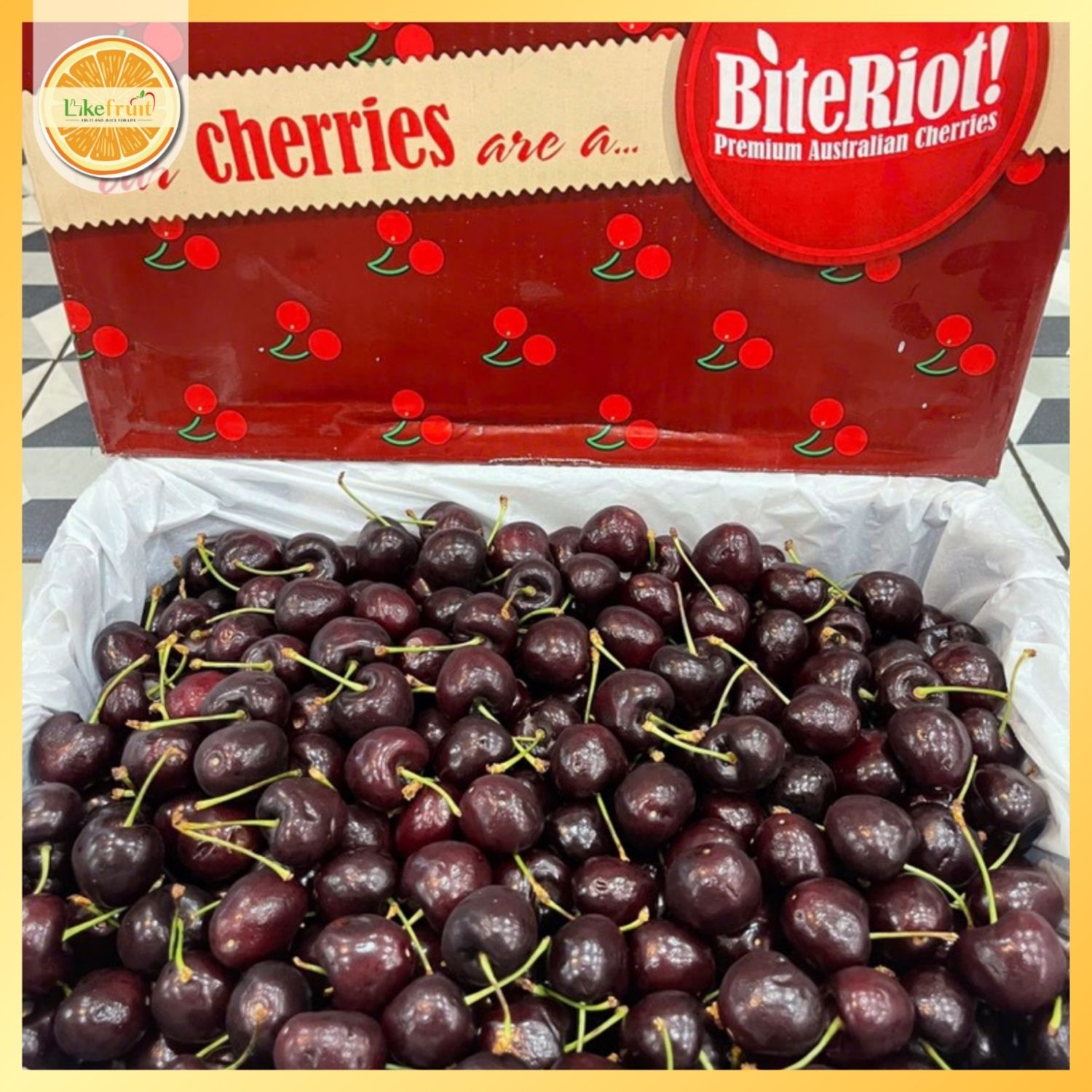 Cherry  Bite riot S28