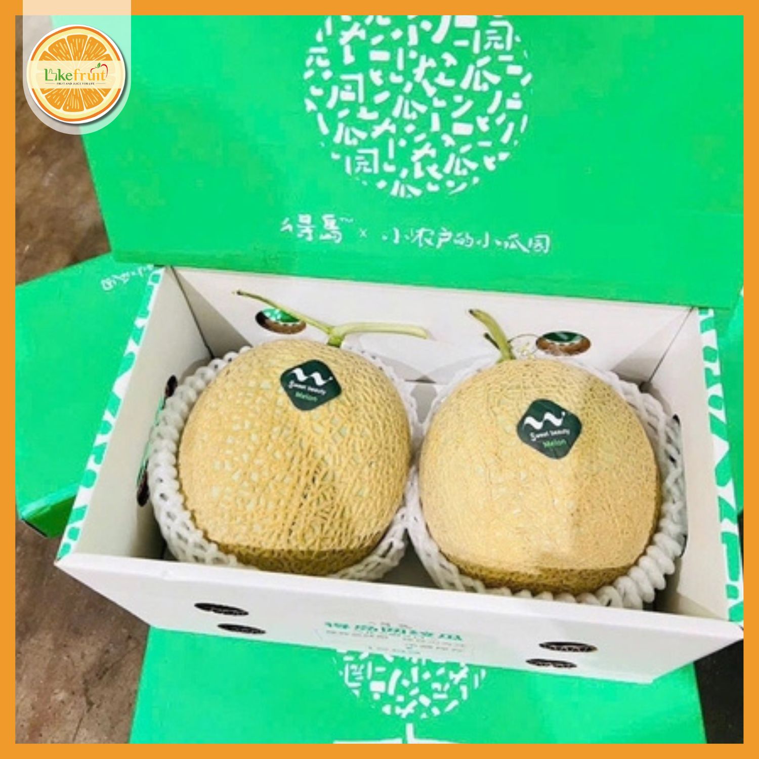 Dưa sữa ruột xanh giống Nhật