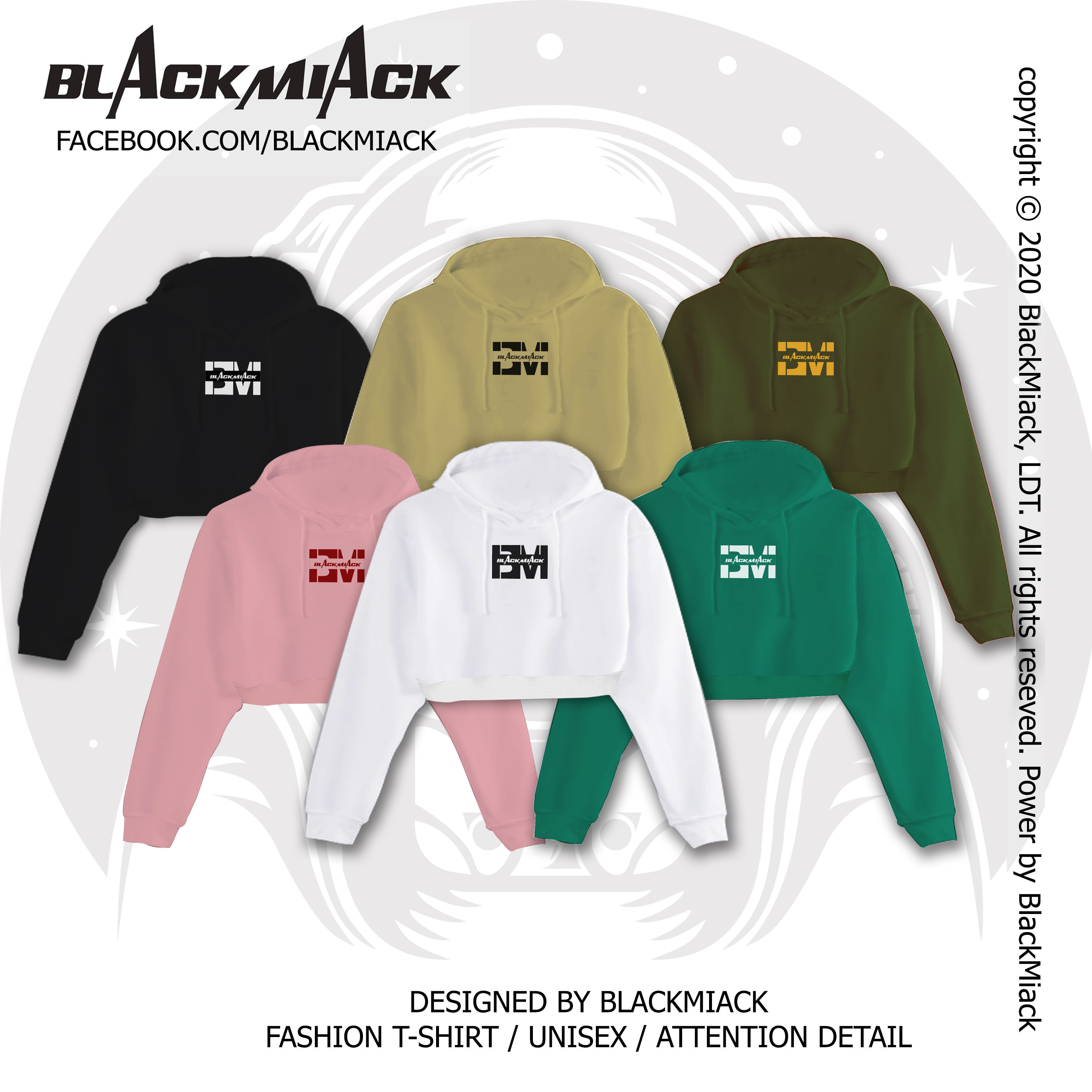 Croptop Hoodie HM2 
