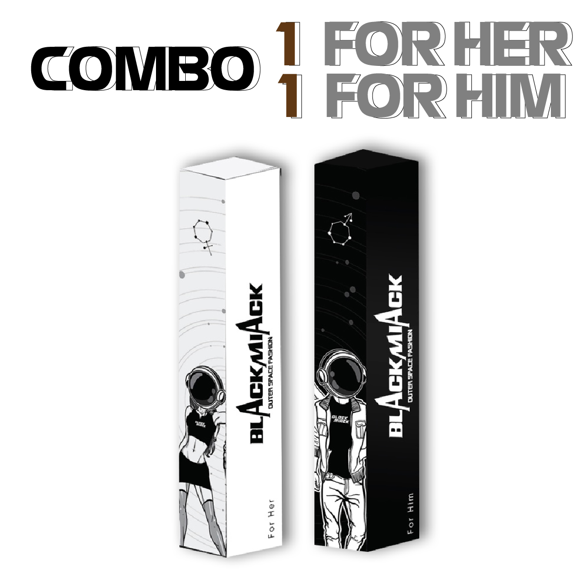 Nước hoa Combo 1 Nam 1 Nữ 