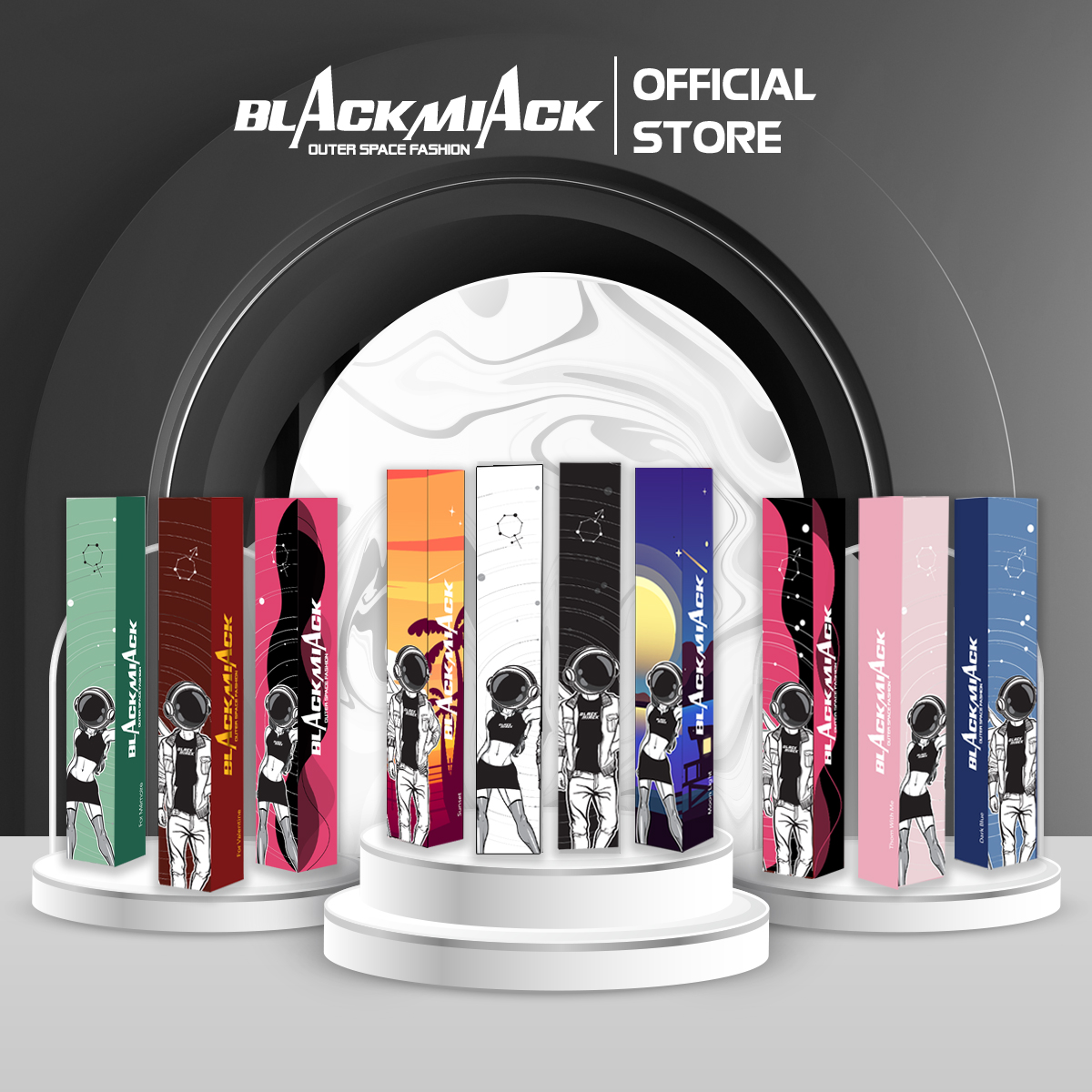 Nước hoa BlackMiack 12ml 