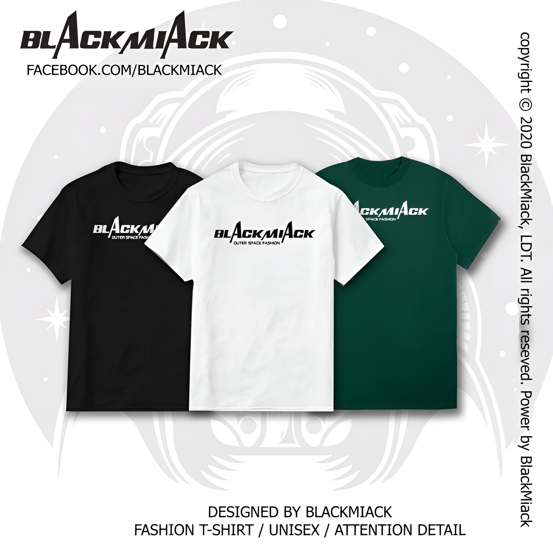 ÁO LOGO BLACKMIACK 