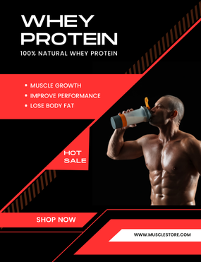 Whey Protein, Vegan Protein