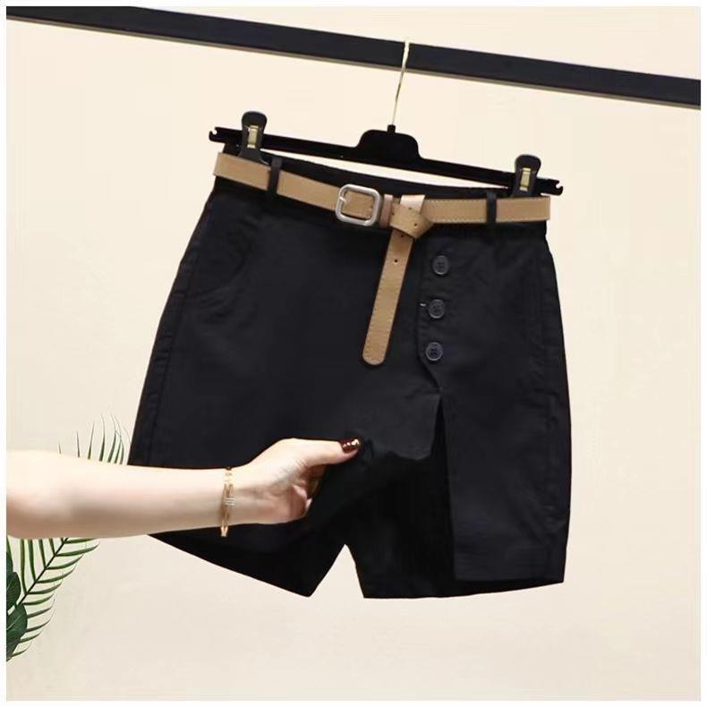 Quần Short Váy Denim Màu Xanh Cho Nữ Mùa Hè – Come4Buy eShop