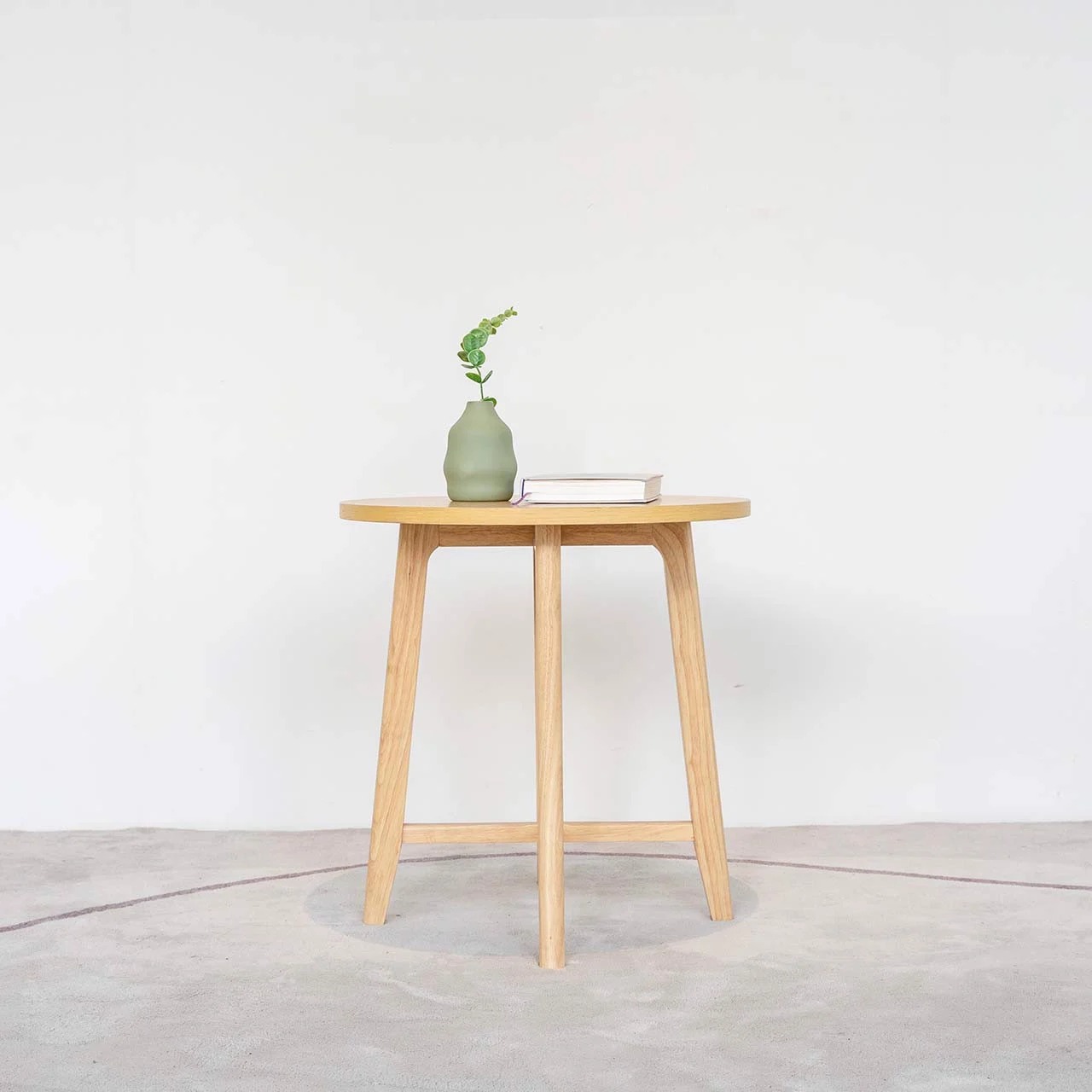 Bàn Sofa – Bàn Cafe – Bàn Trà Tròn Cao Gỗ