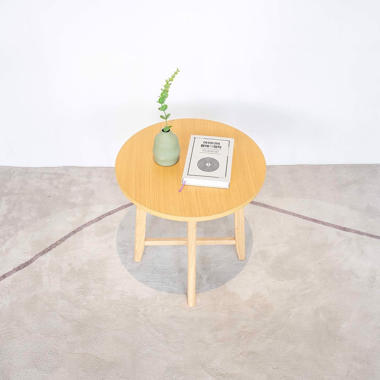 Bàn Sofa – Bàn Cafe – Bàn Trà Tròn Cao Gỗ