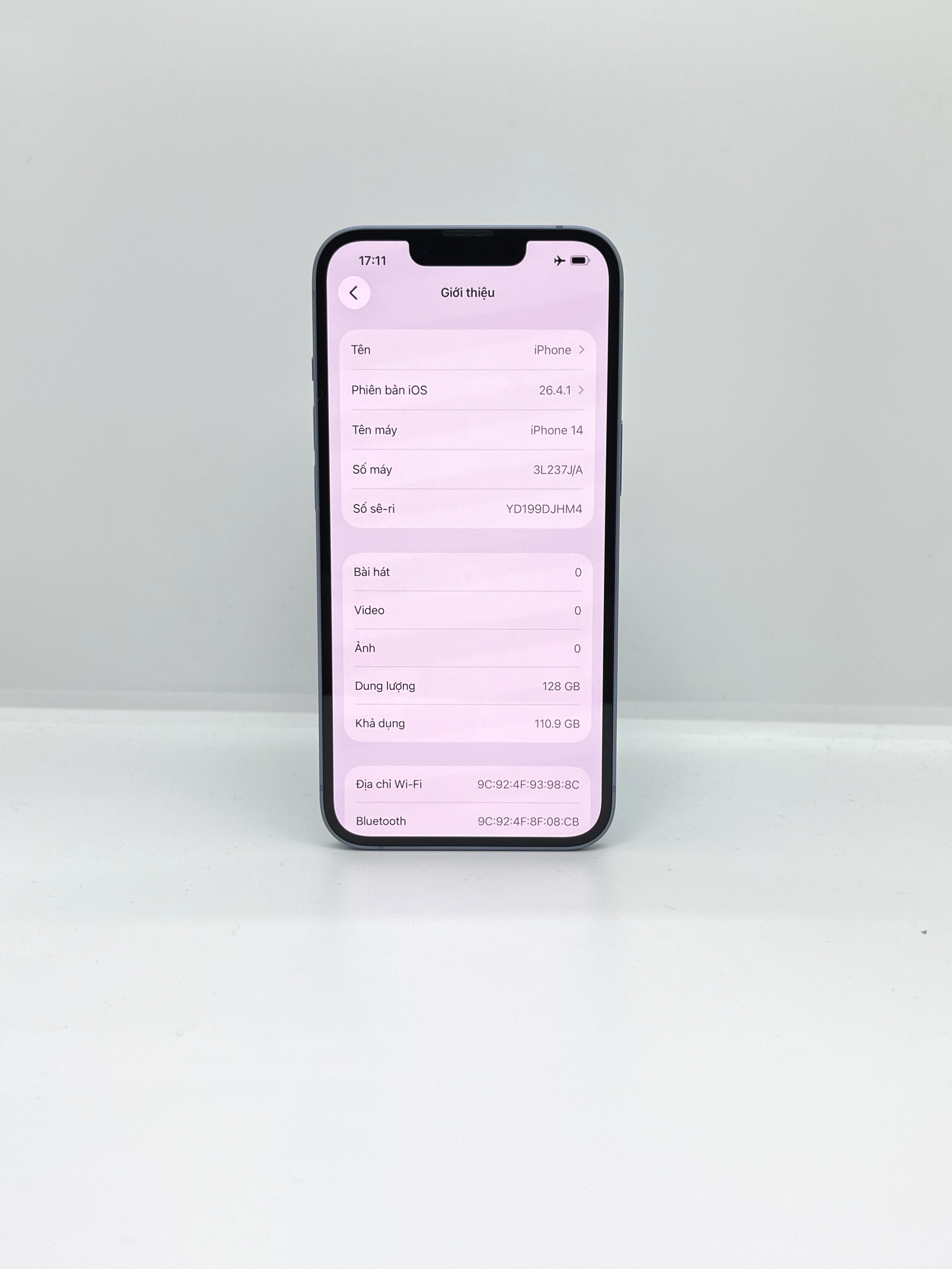 iPhone 14 128GB Blue