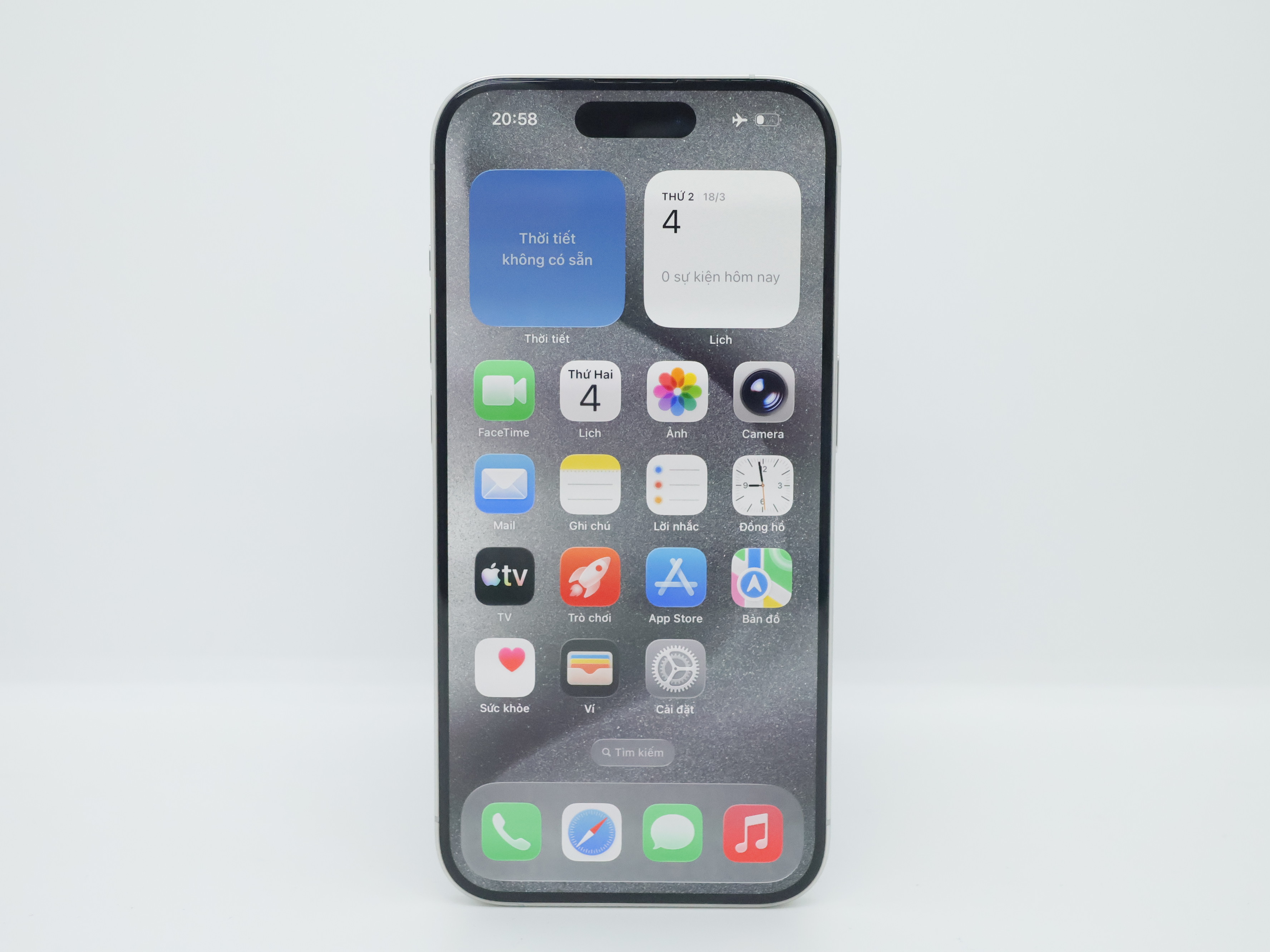 iPhone 15 Pro 256GB White Titan(Xước)