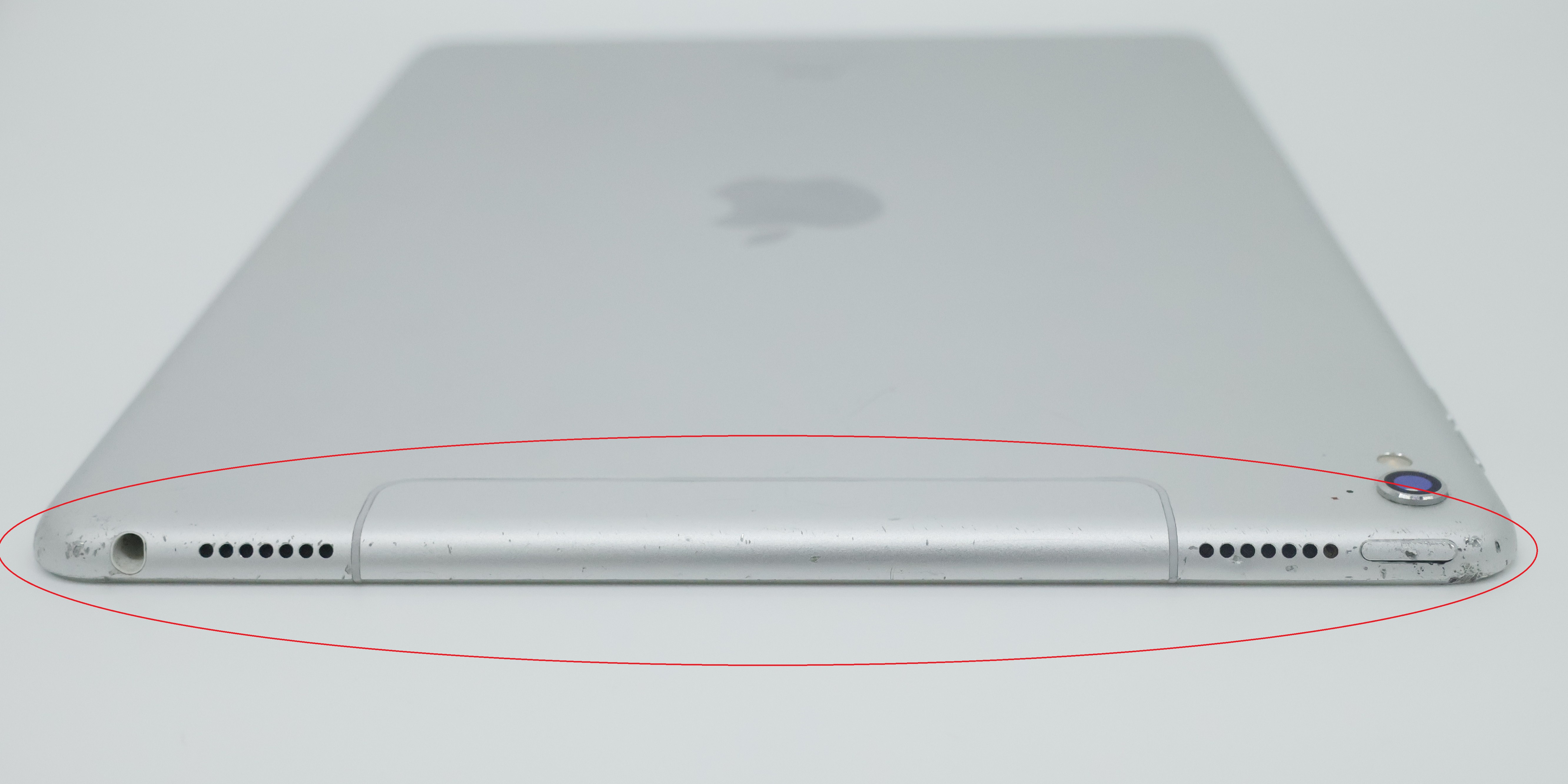 iPad Pro 9.7 inch 128GB Silver(Xước)
