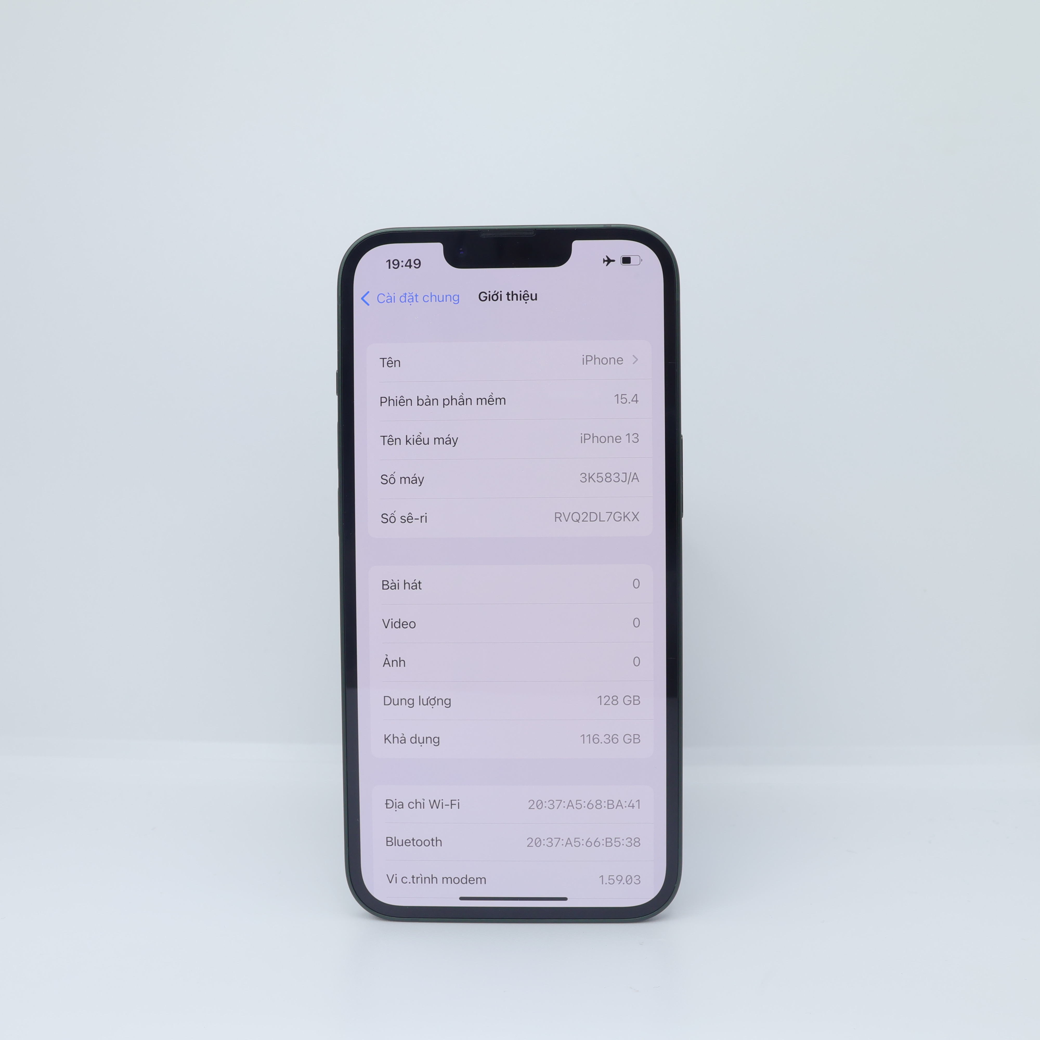 iPhone 13 128GB Green(Xước)