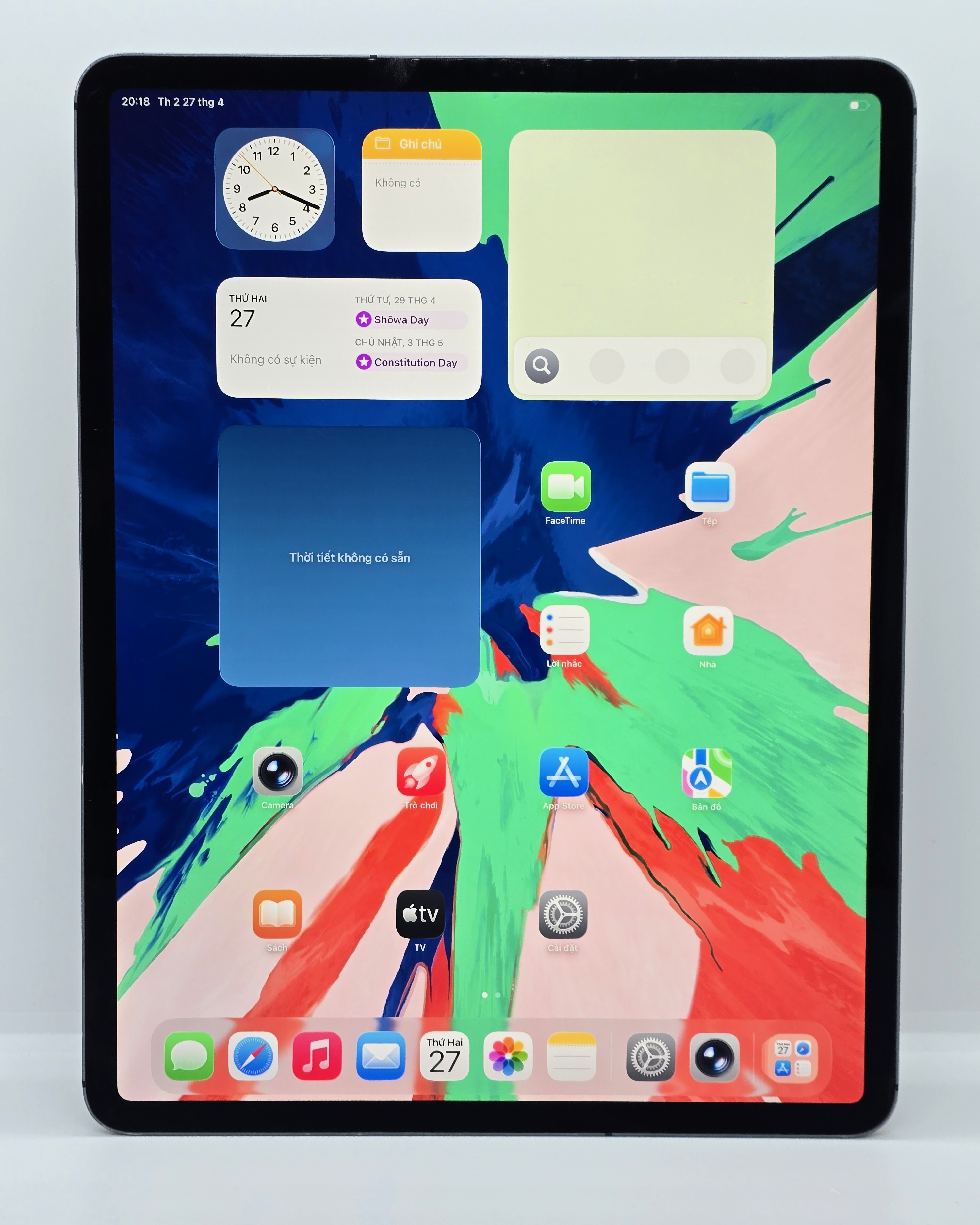 iPad Pro 2018 12.9 inch 64GB Gray