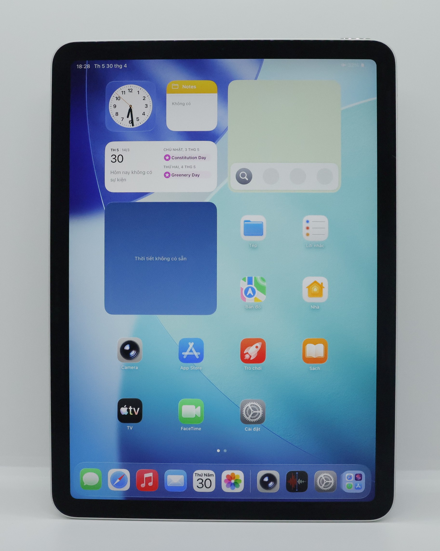 iPad Air 4 64GB Blue