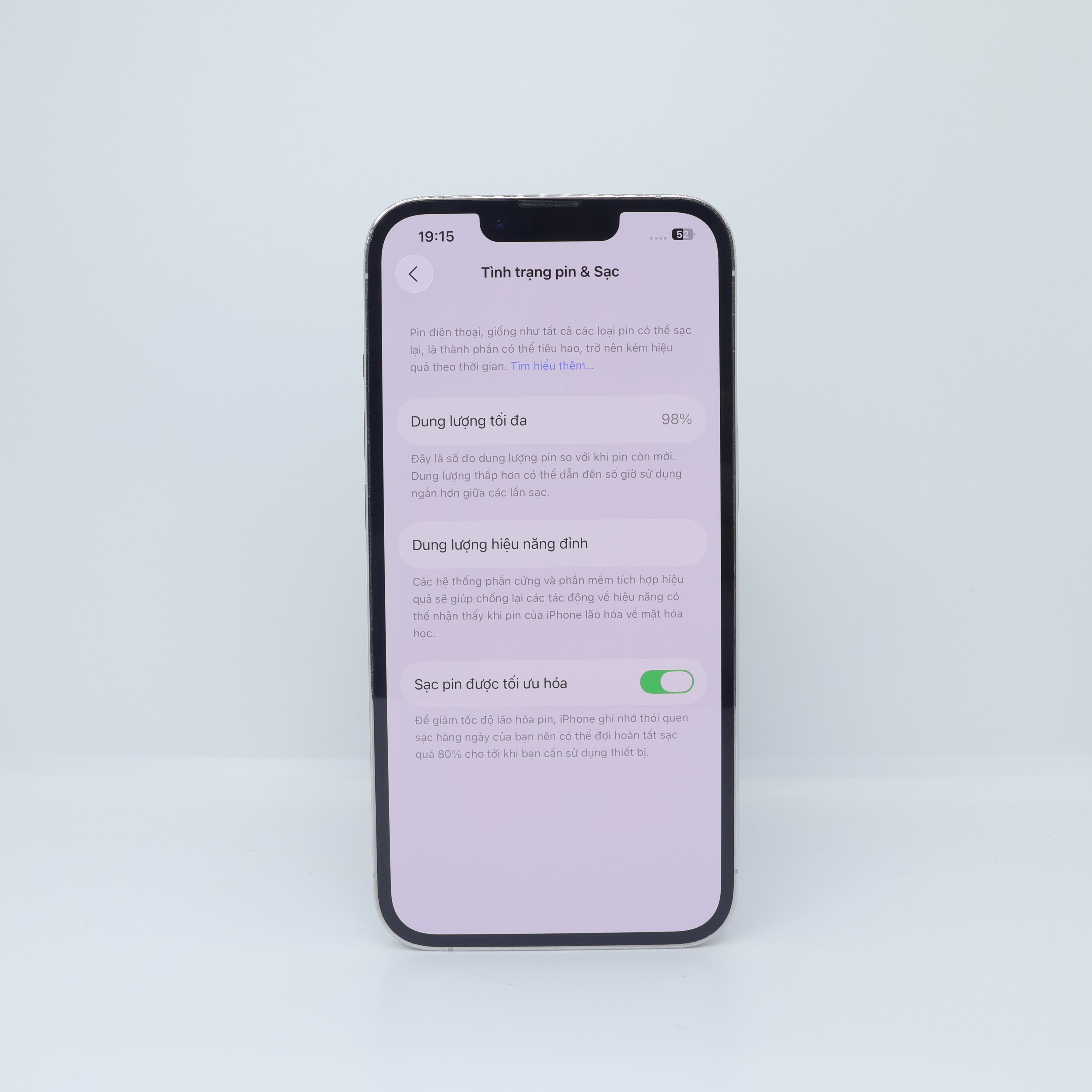 iPhone 13 Pro 128GB Silver