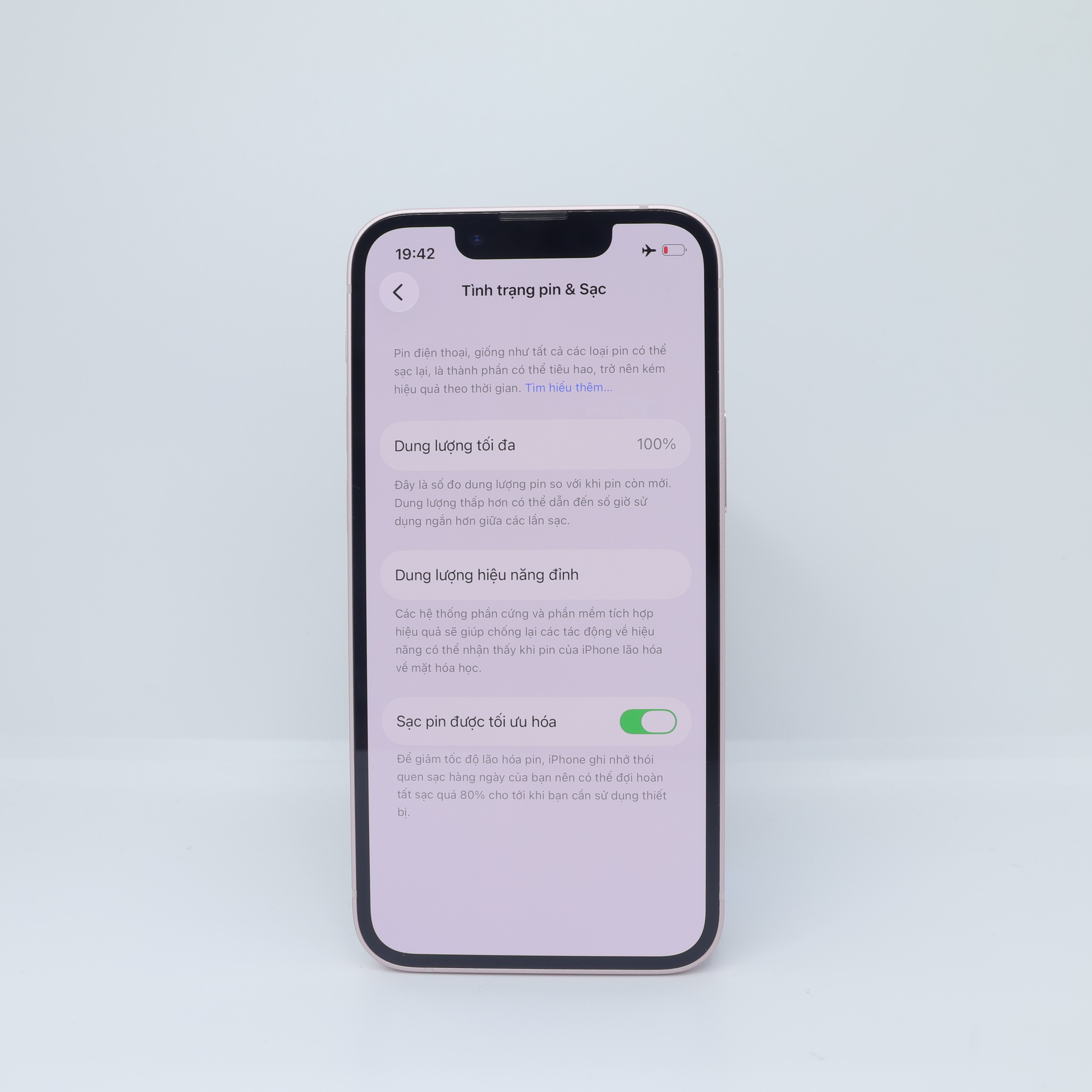 iPhone 13 Mini 128GB Pink