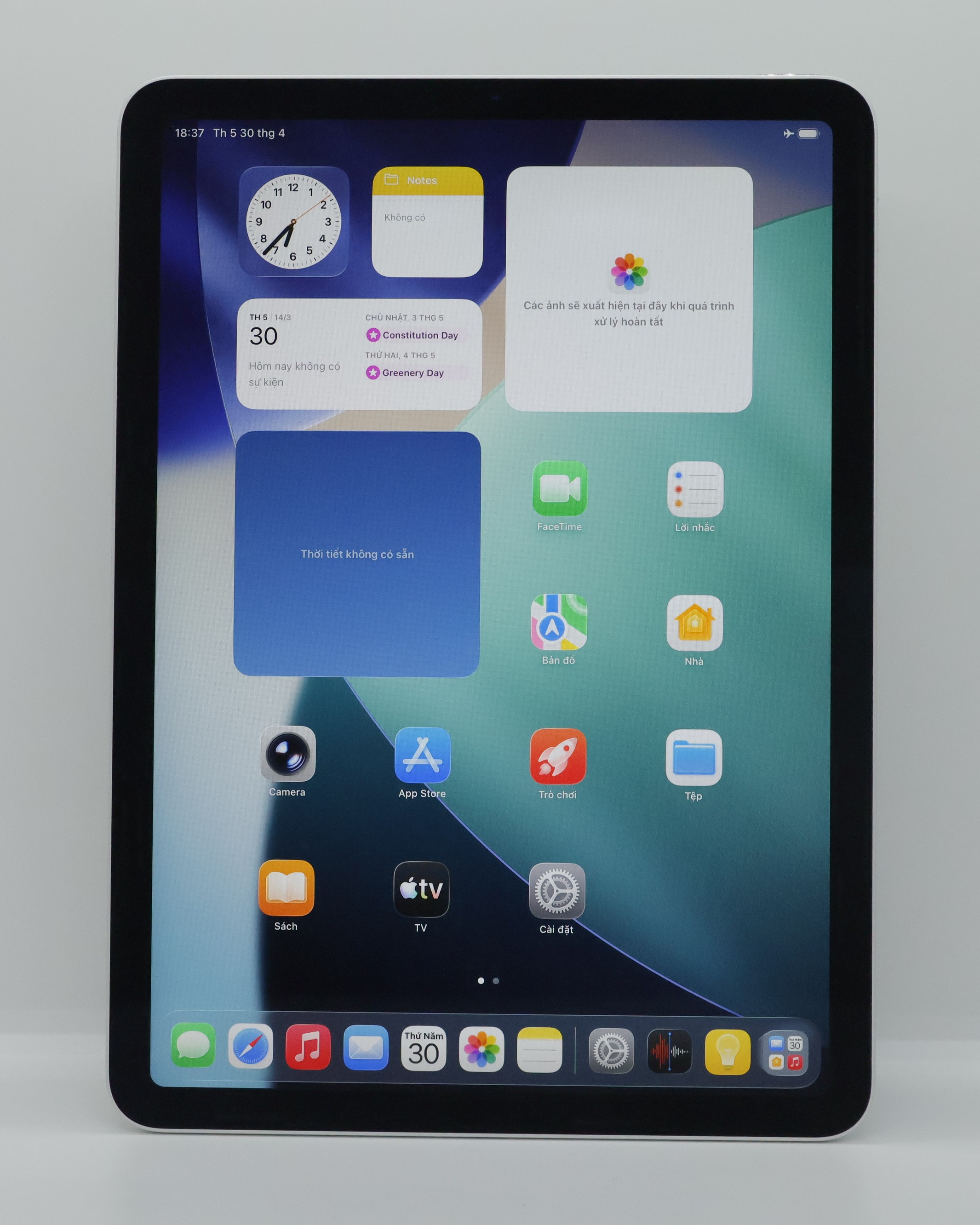 iPad Air 4 256GB Silver