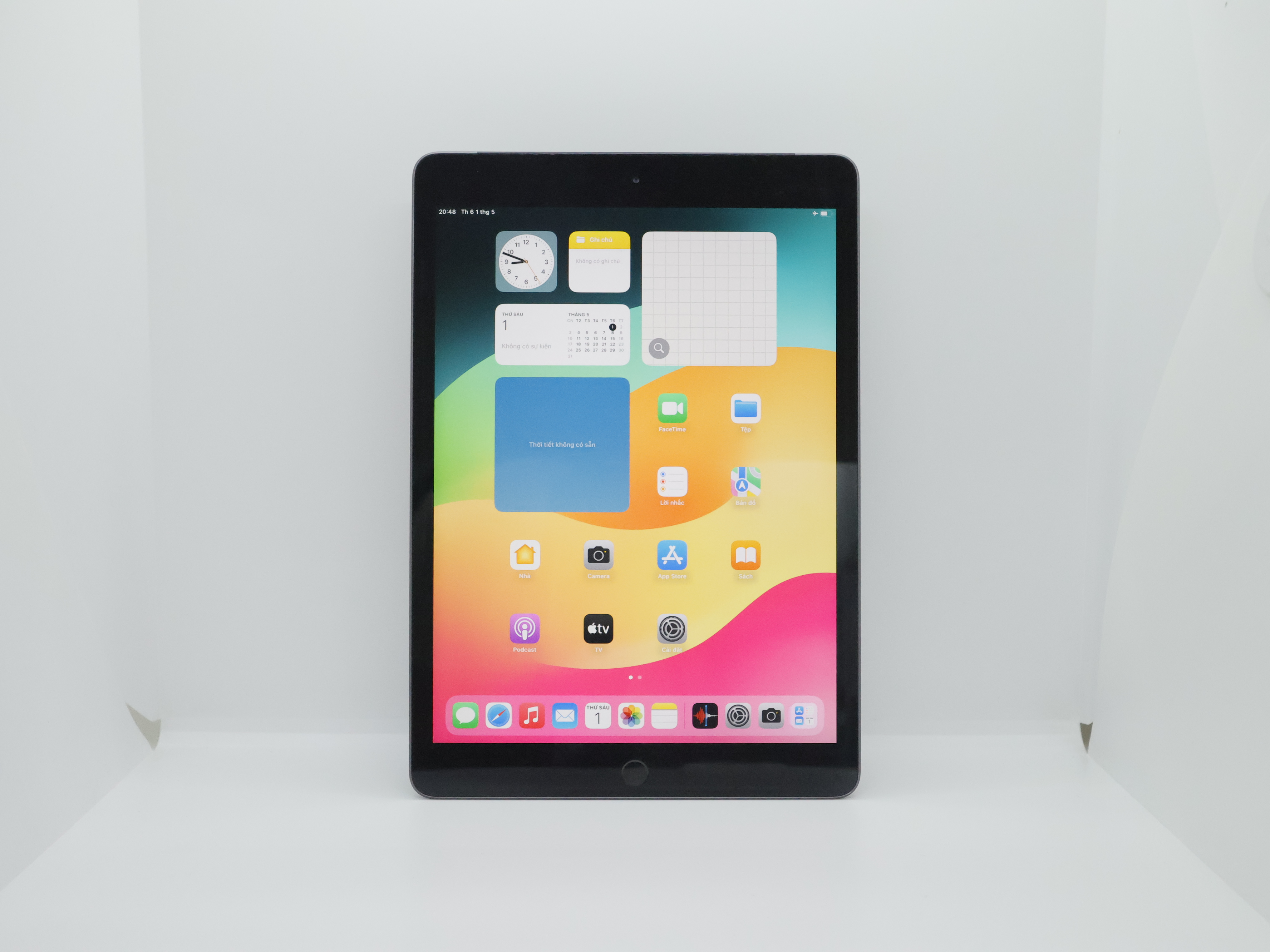 iPad 2019 32GB Gray(Xước)