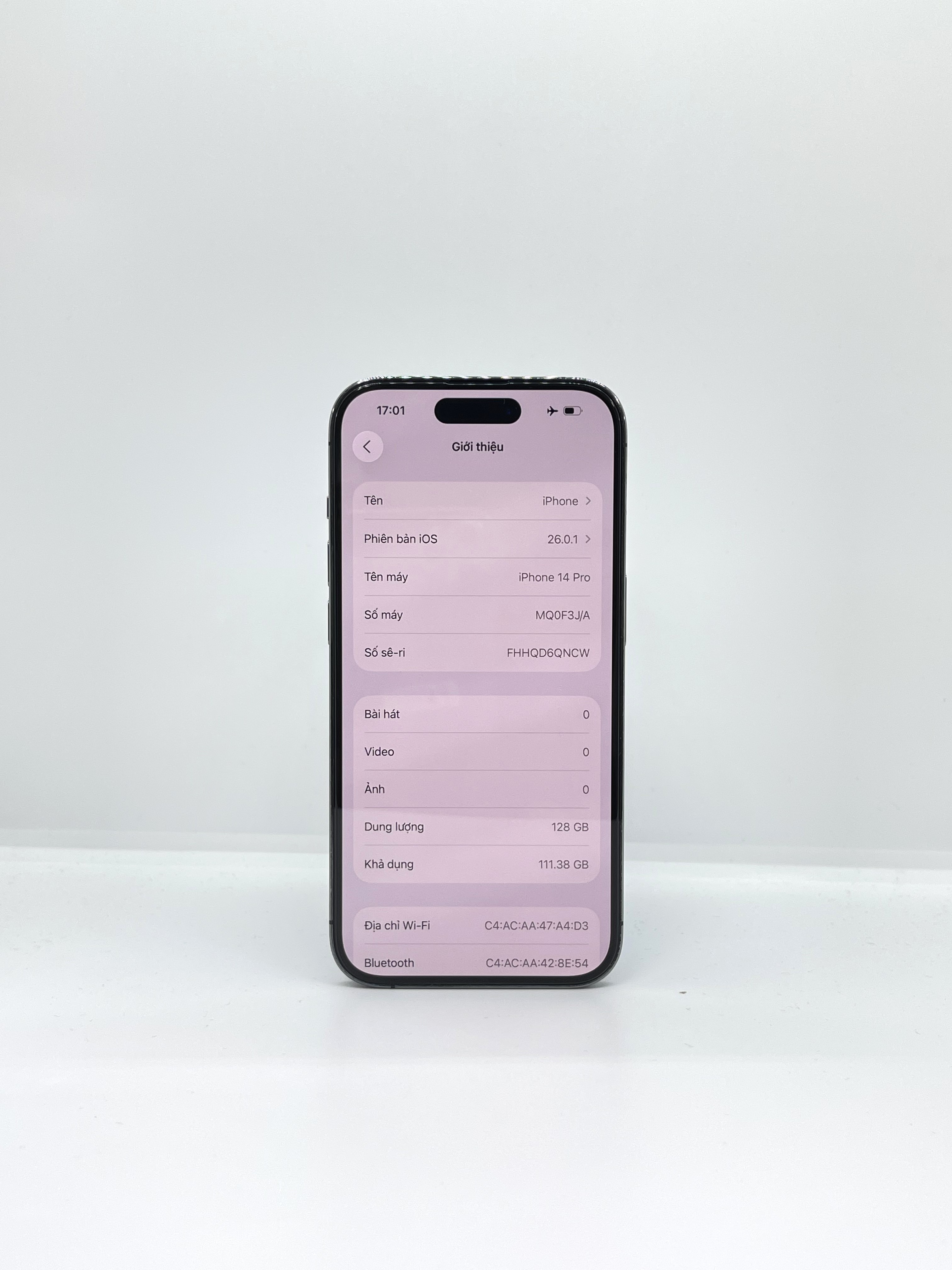 iPhone 14 Pro 128GB Deep Purple(Xước)