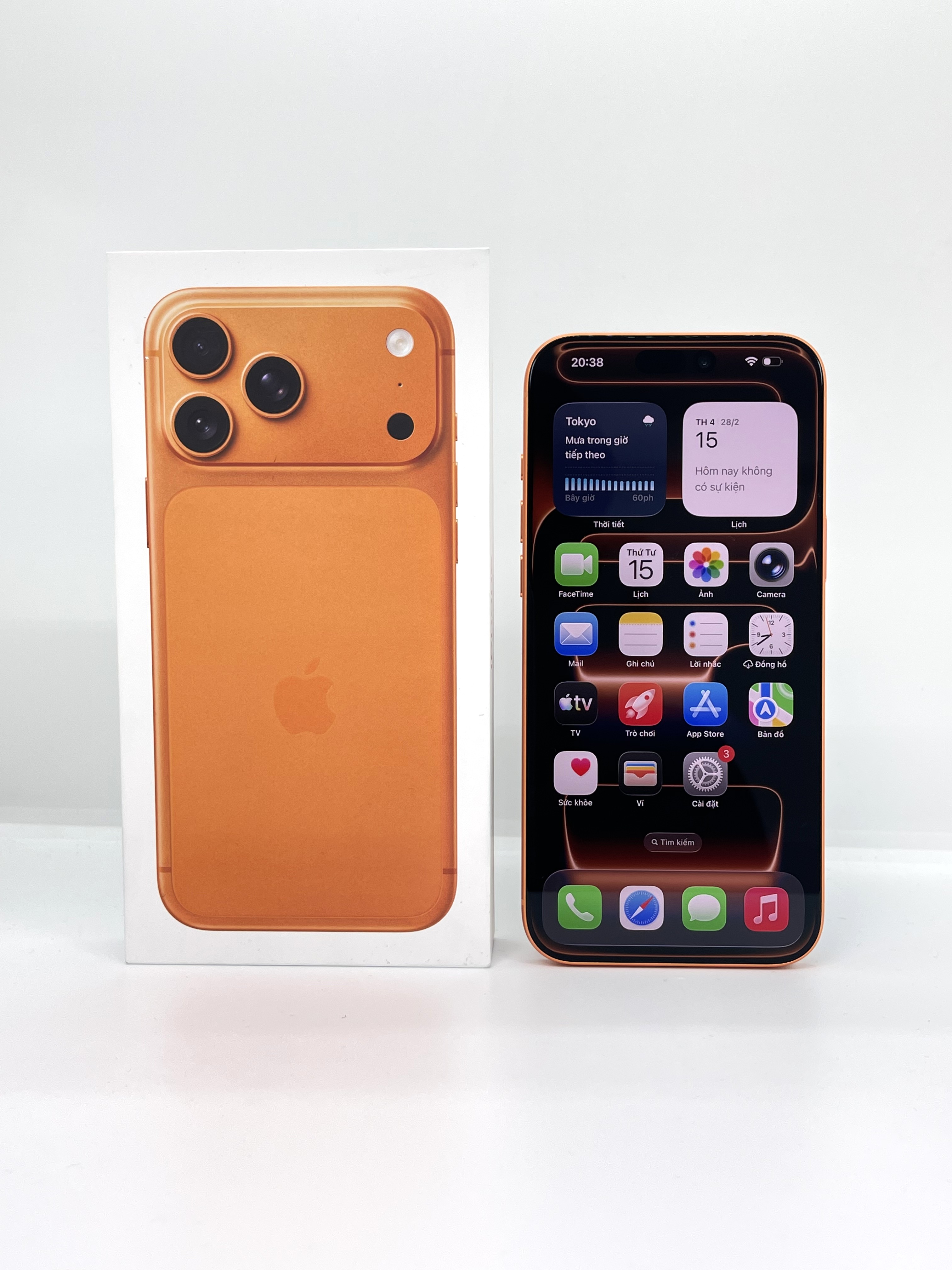 iPhone 17 Pro Max 256GB Cam