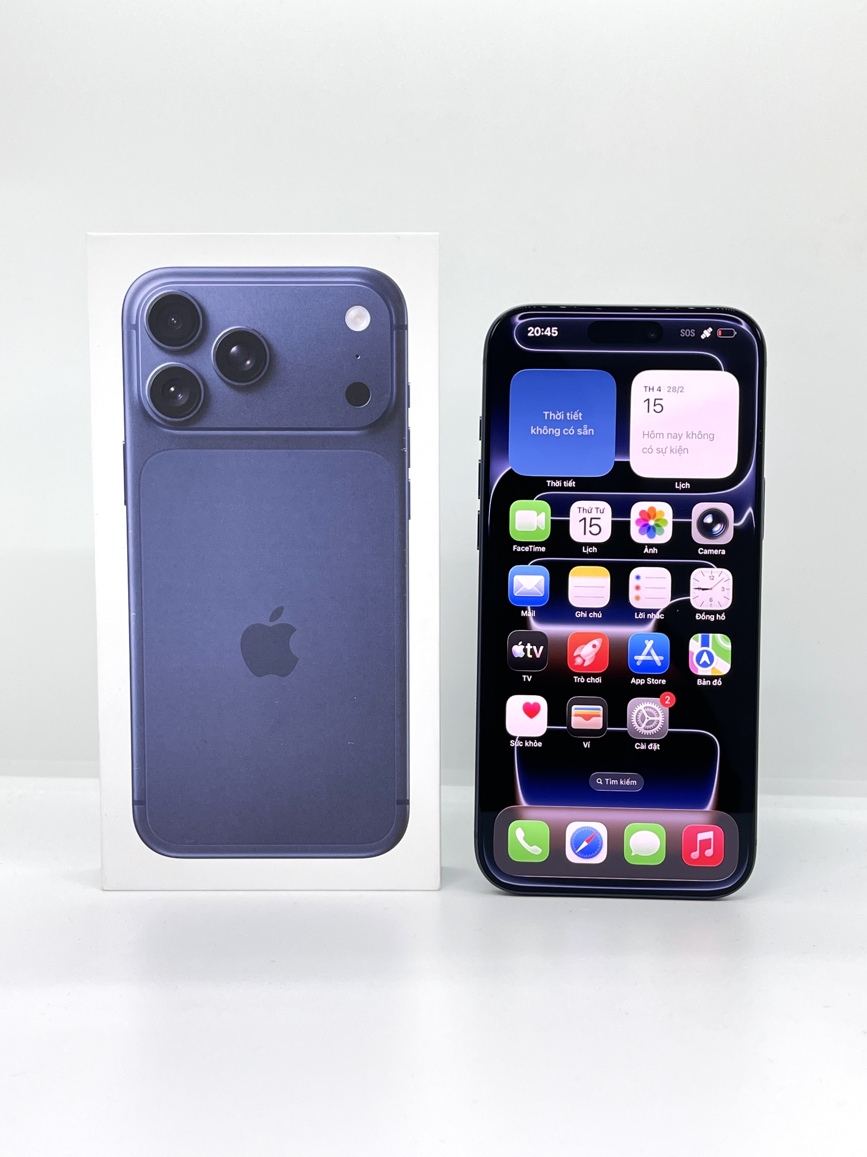 iPhone 17 Pro Max 256GB Blue