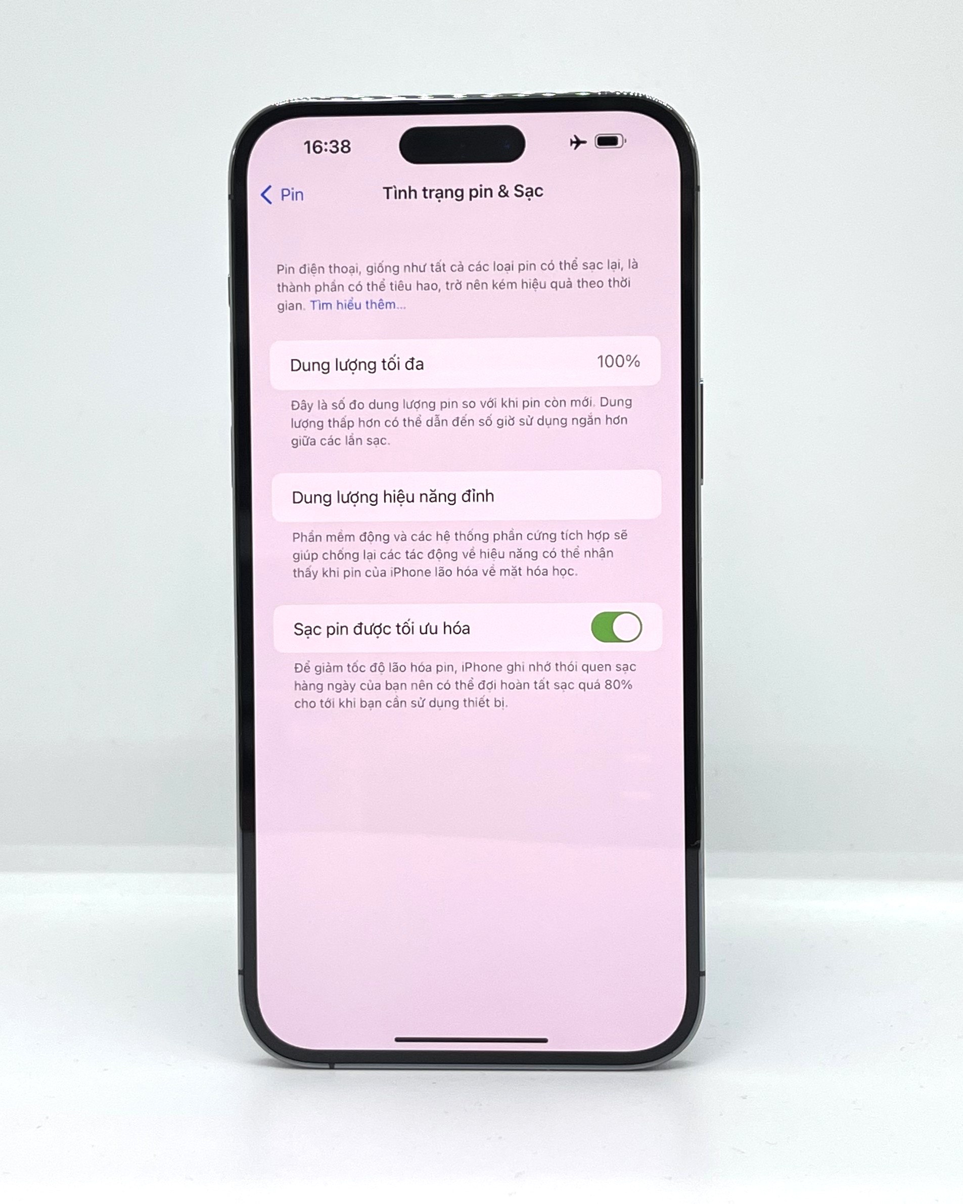 iPhone 14 Pro Max 128GB Deep Purple(Xước)