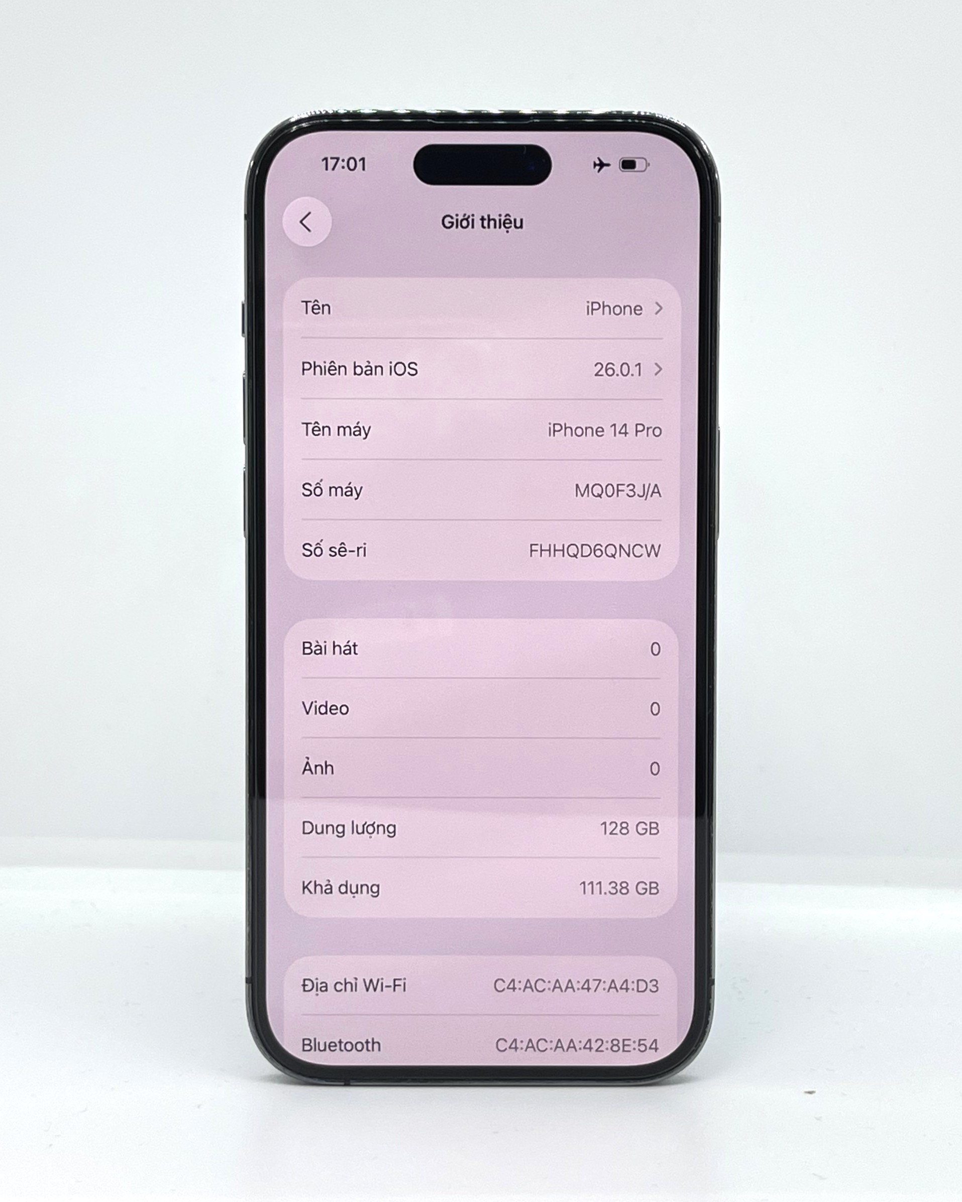 iPhone 14 Pro 128GB Deep Purple(Xước)