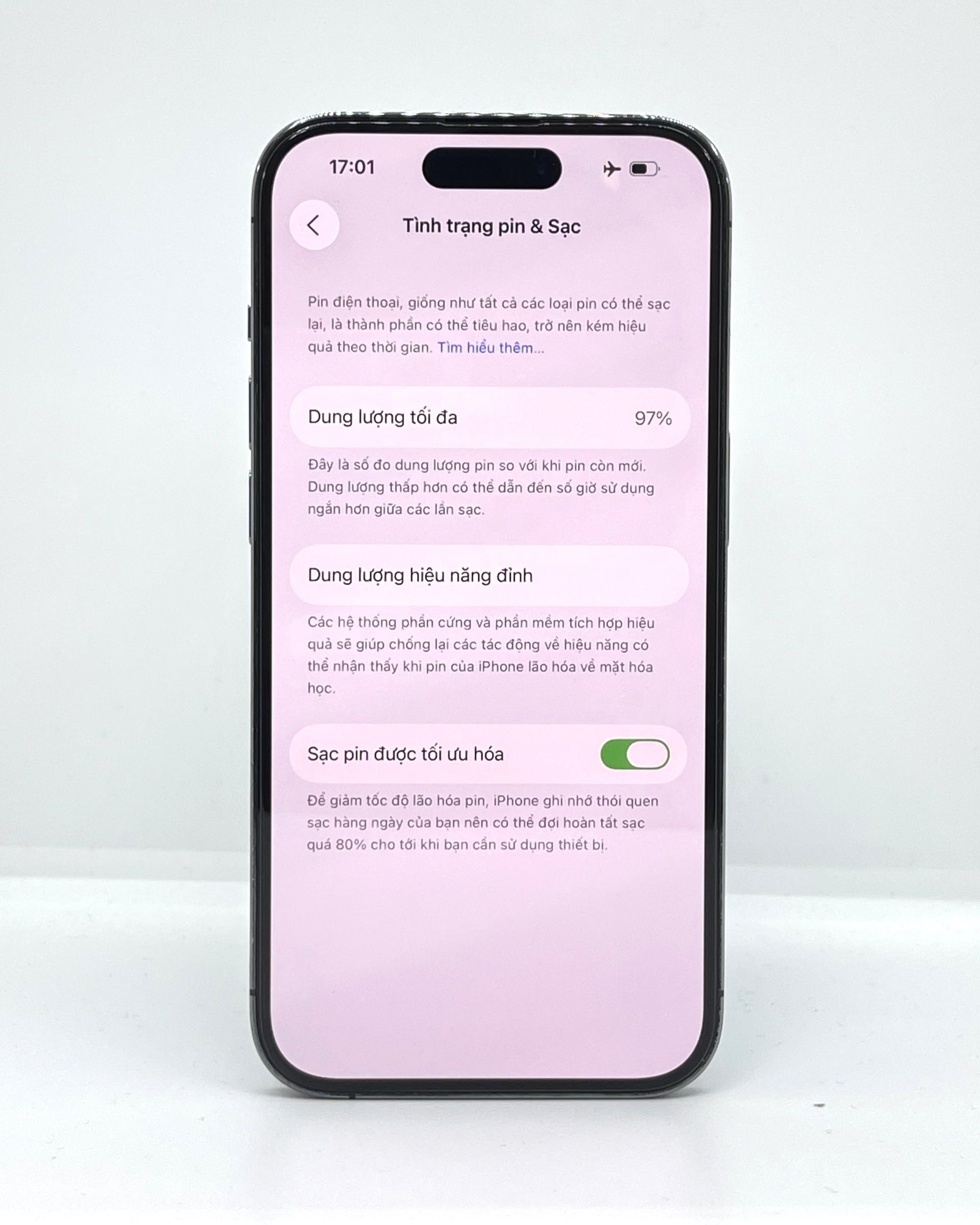 iPhone 14 Pro 128GB Deep Purple(Xước)
