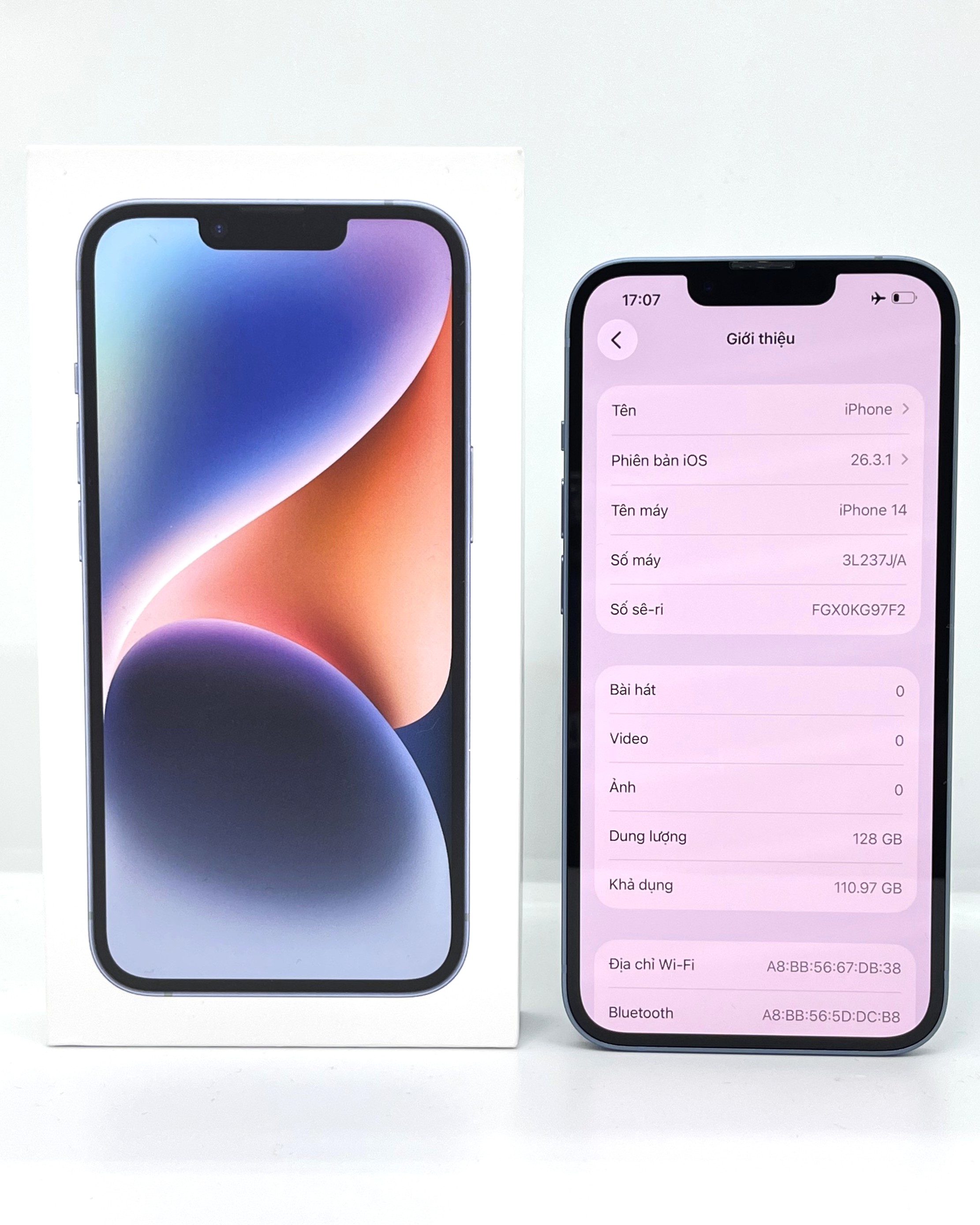 iPhone 14 128GB Blue