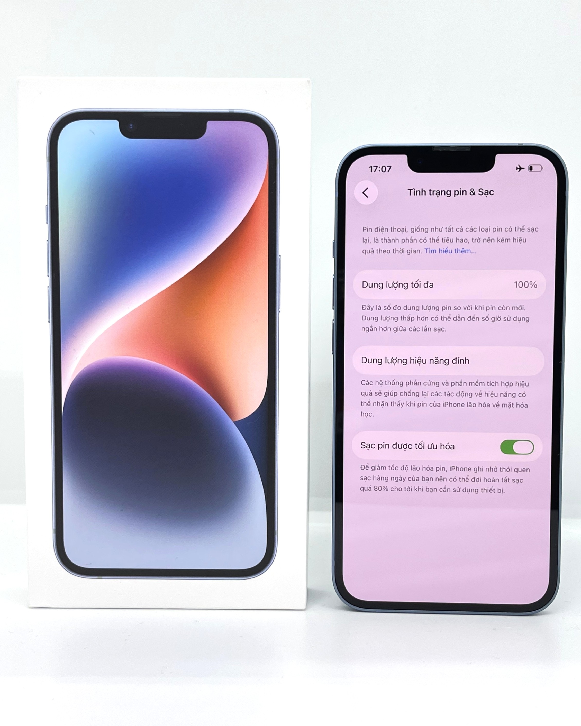 iPhone 14 128GB Blue