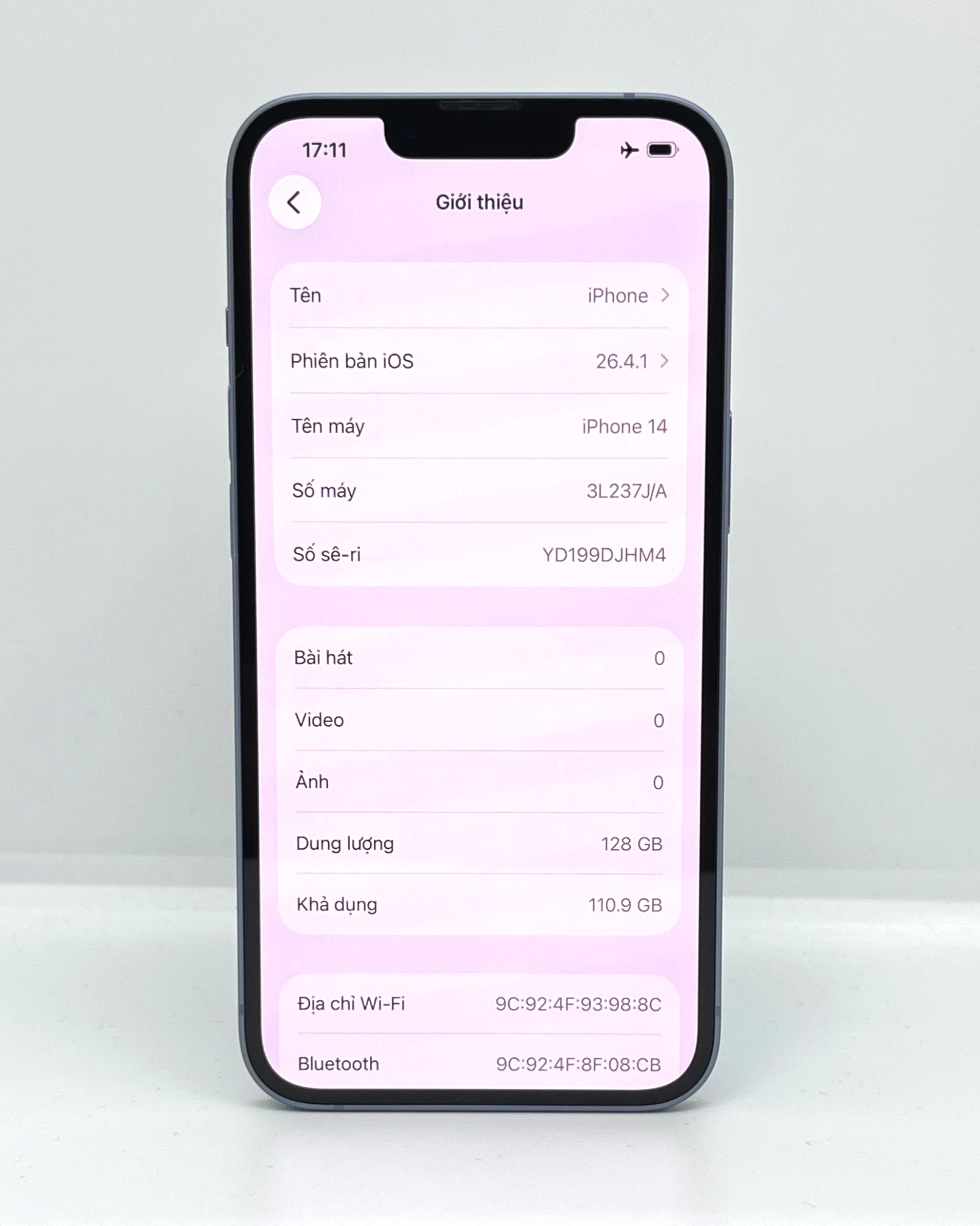 iPhone 14 128GB Blue